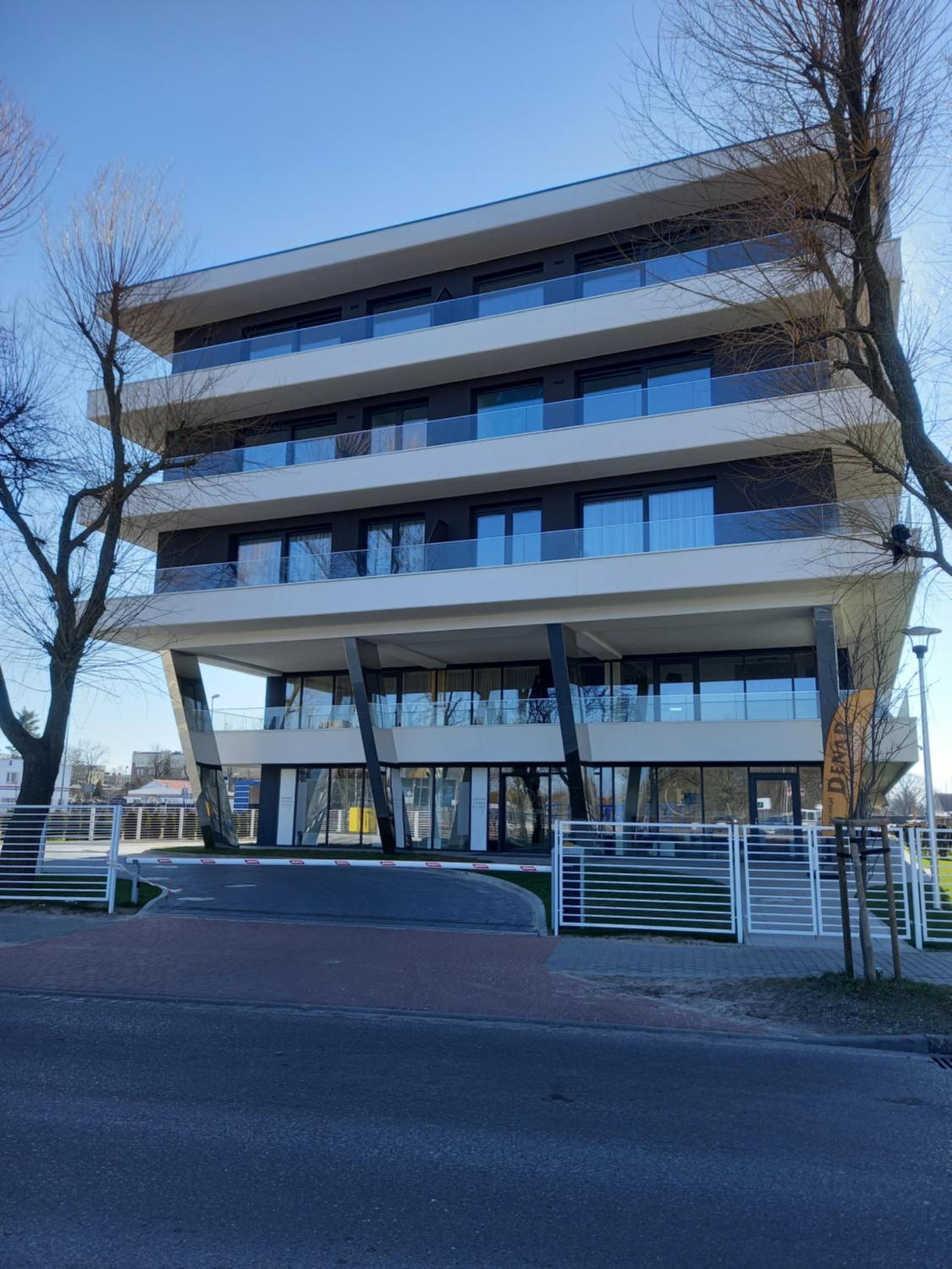 Apartament w Baltic Marina Residence