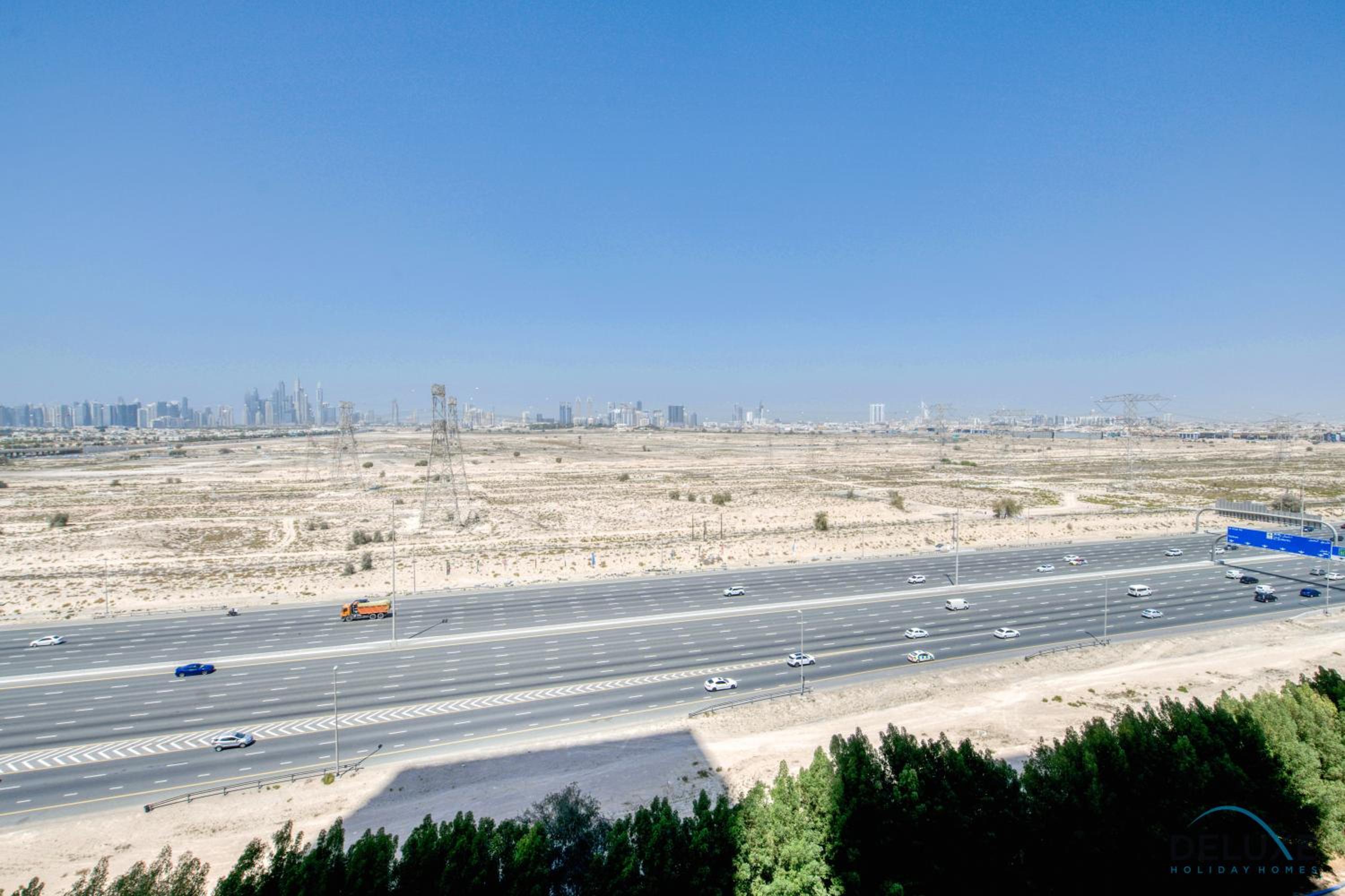 Cheerful 1BR at Bloom Tower B JVC By Deluxe Holiday Homes