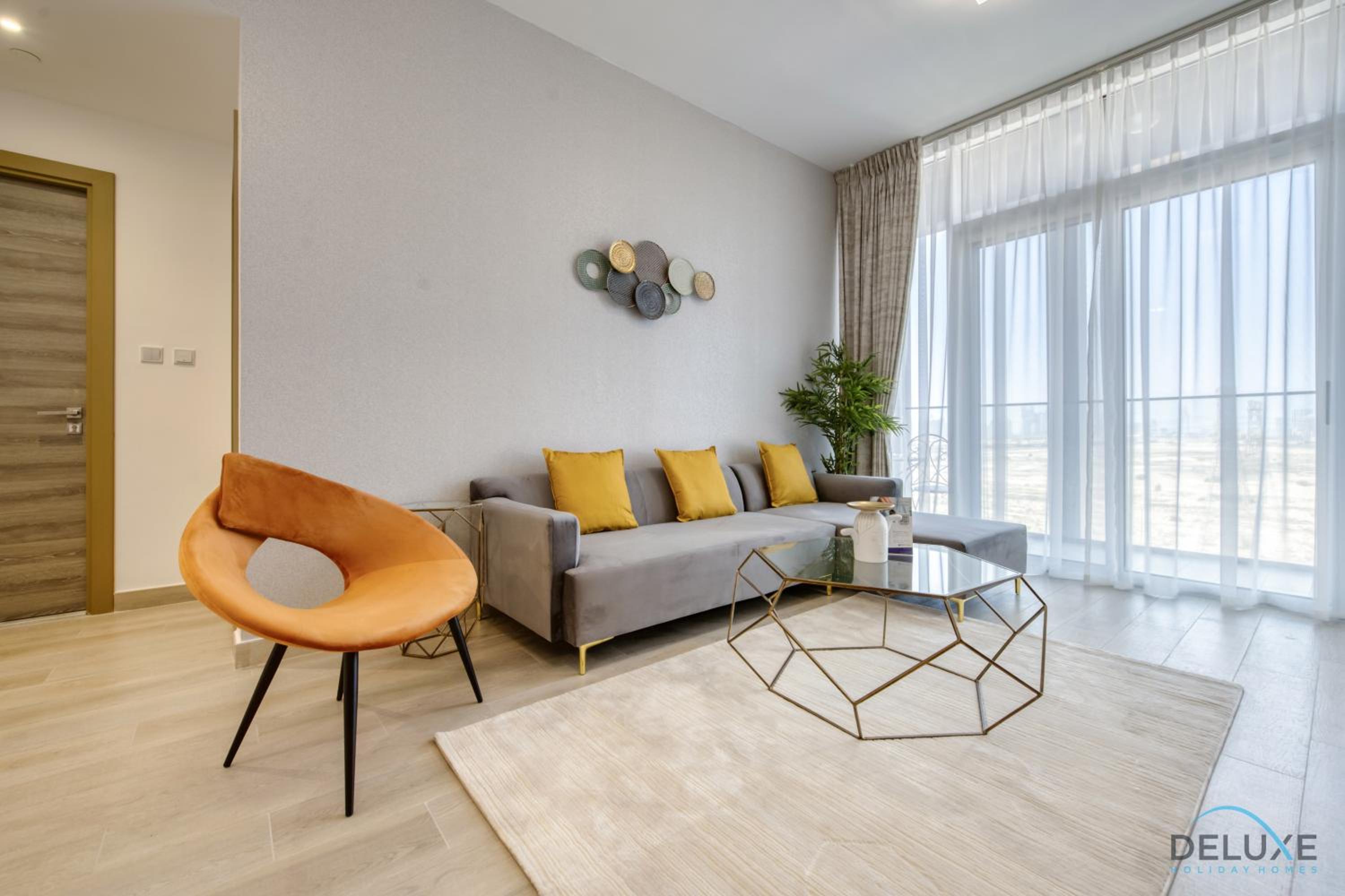 Cheerful 1BR at Bloom Tower B JVC By Deluxe Holiday Homes
