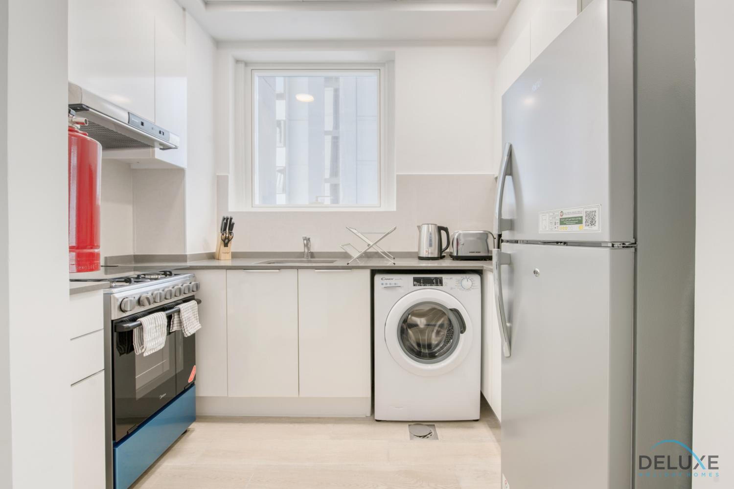 Cheerful 1BR at Bloom Tower B JVC By Deluxe Holiday Homes photo 4