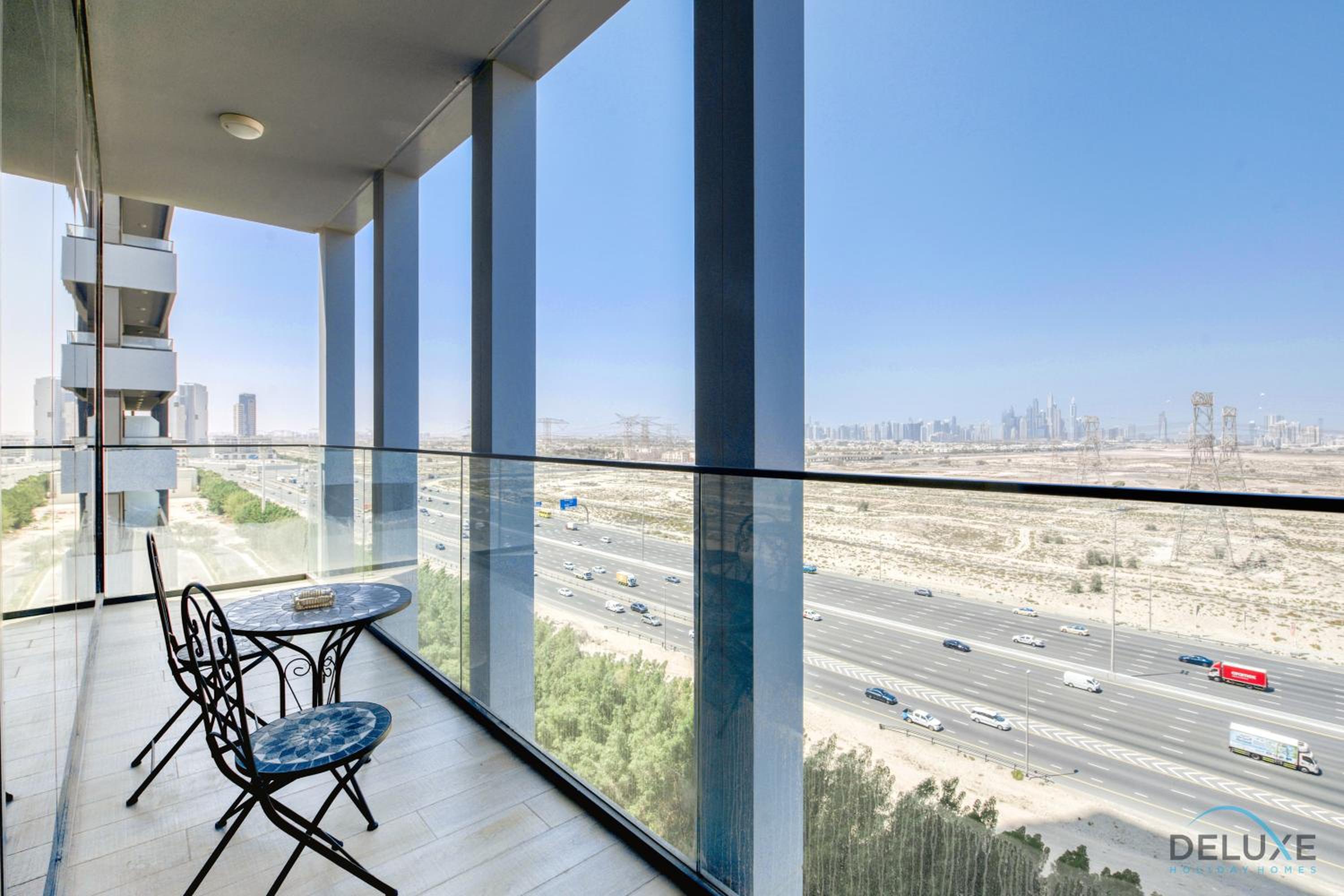 Cheerful 1BR at Bloom Tower B JVC By Deluxe Holiday Homes