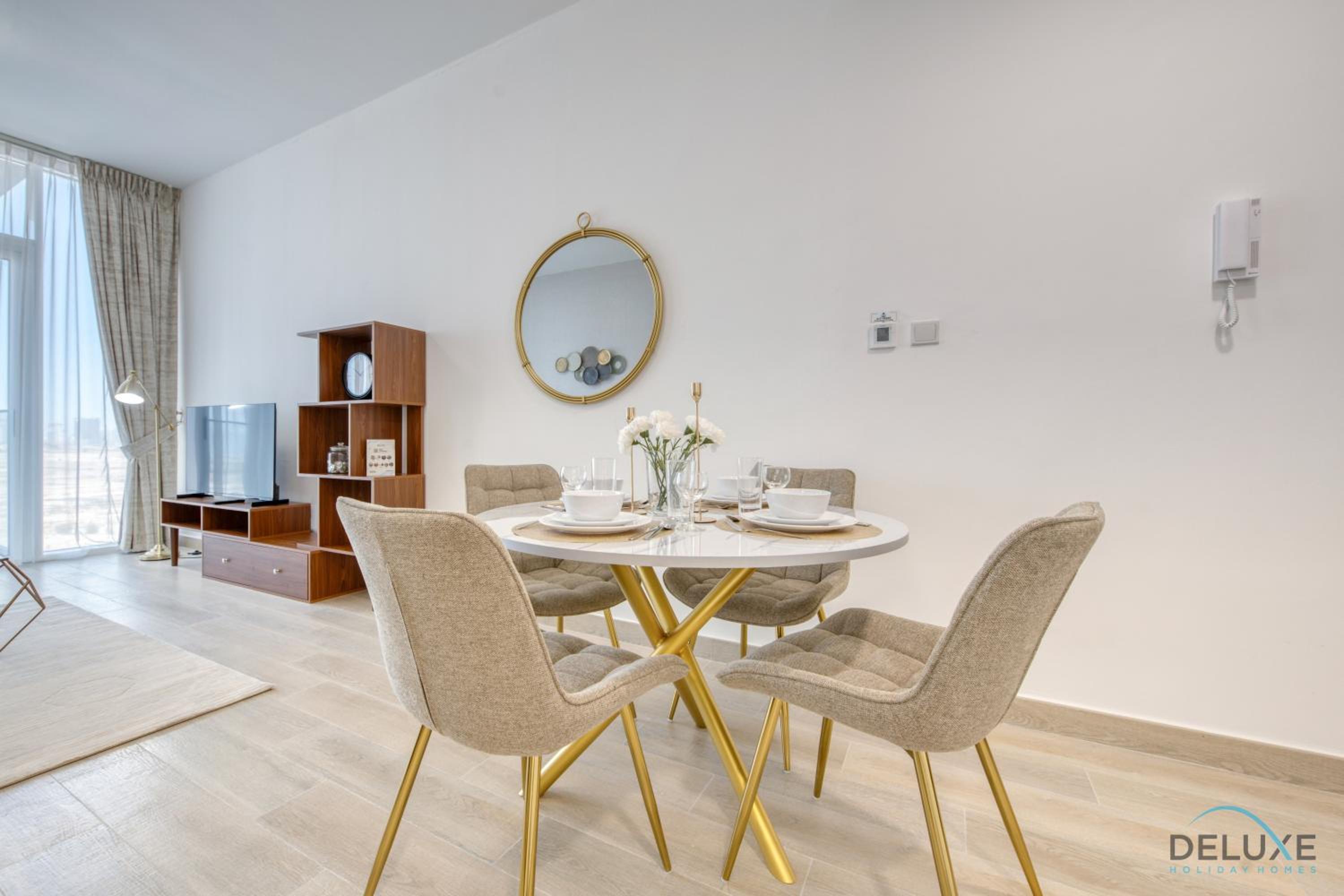 Cheerful 1BR at Bloom Tower B JVC By Deluxe Holiday Homes