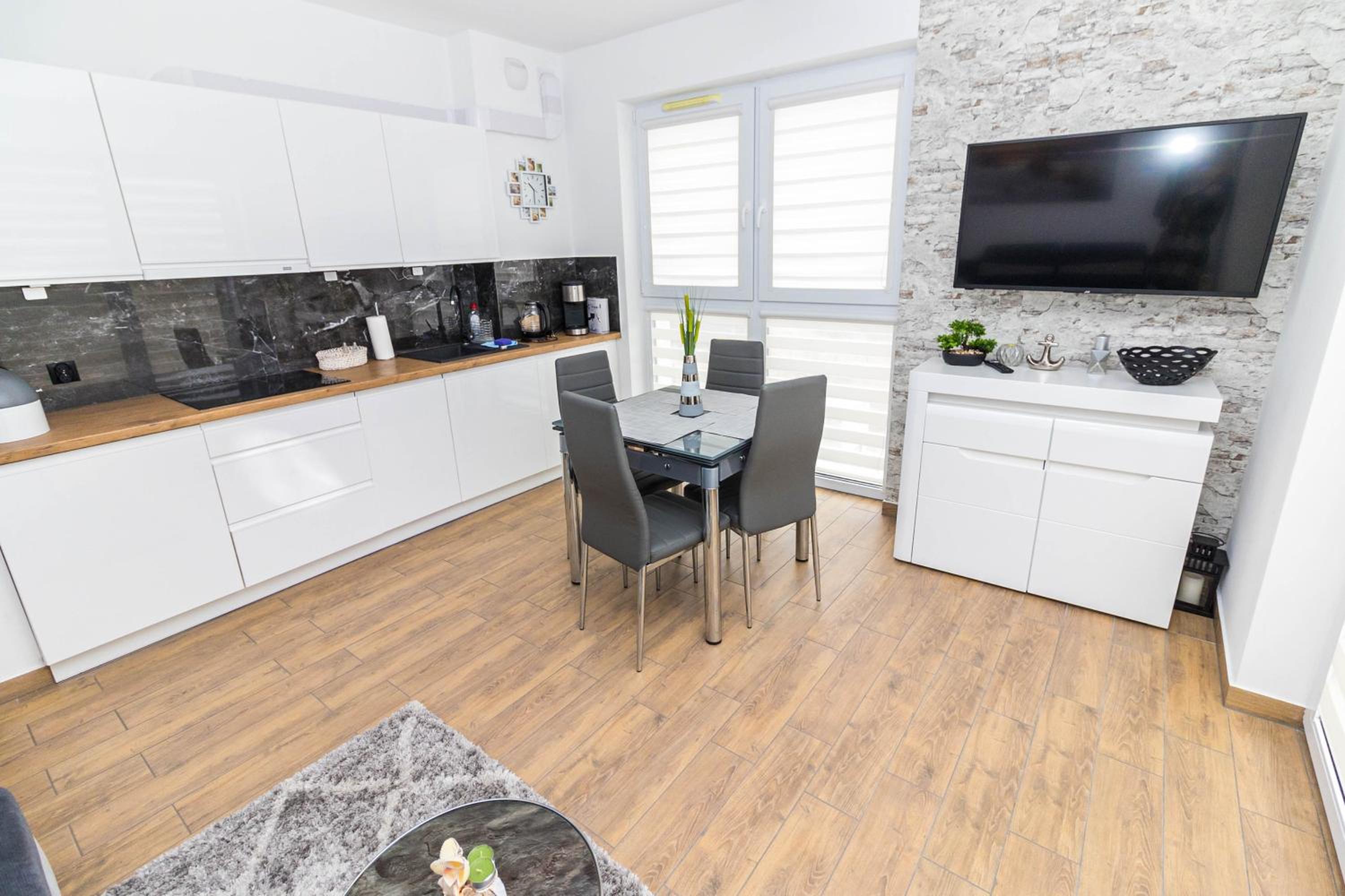Apartament RYBKA Ustronie Morskie view 2