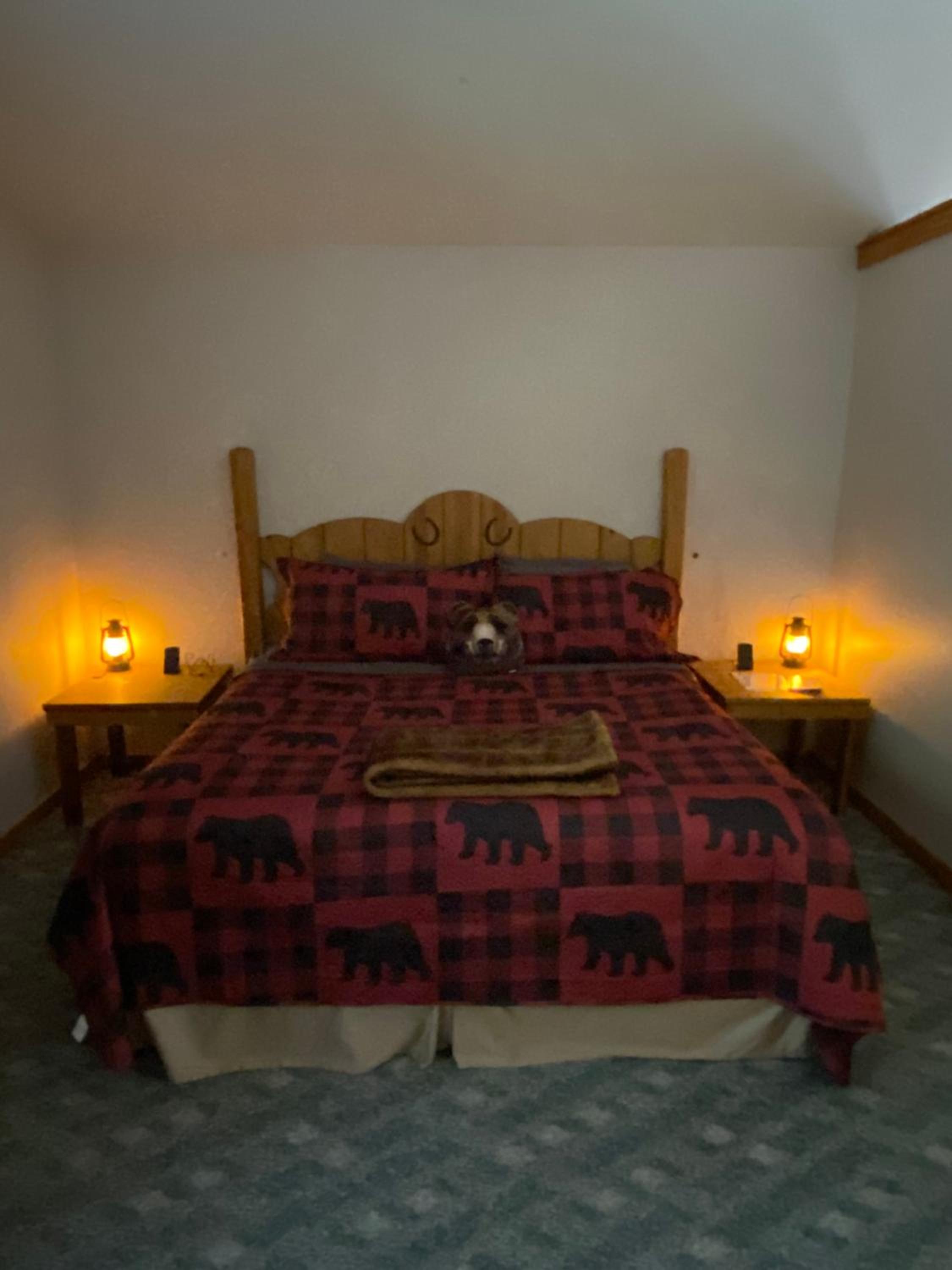 Cedar Creek Cabins #1 - Giant Spa Tub, Large Wooded Porch, Full Kitchen, 1 Bedroom view 5