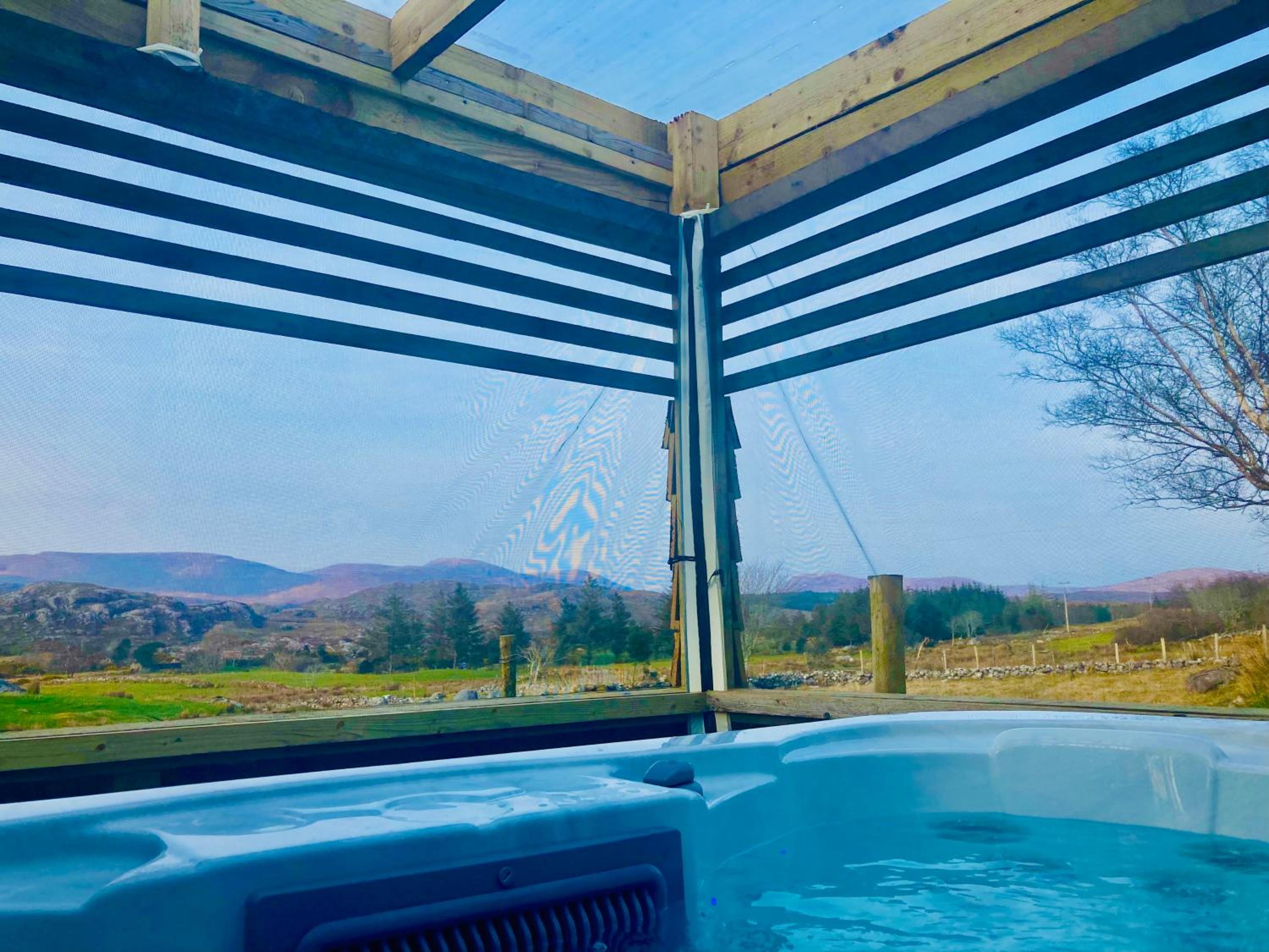 Beautiful Thatched Adderwal Cottage Donegal view 4