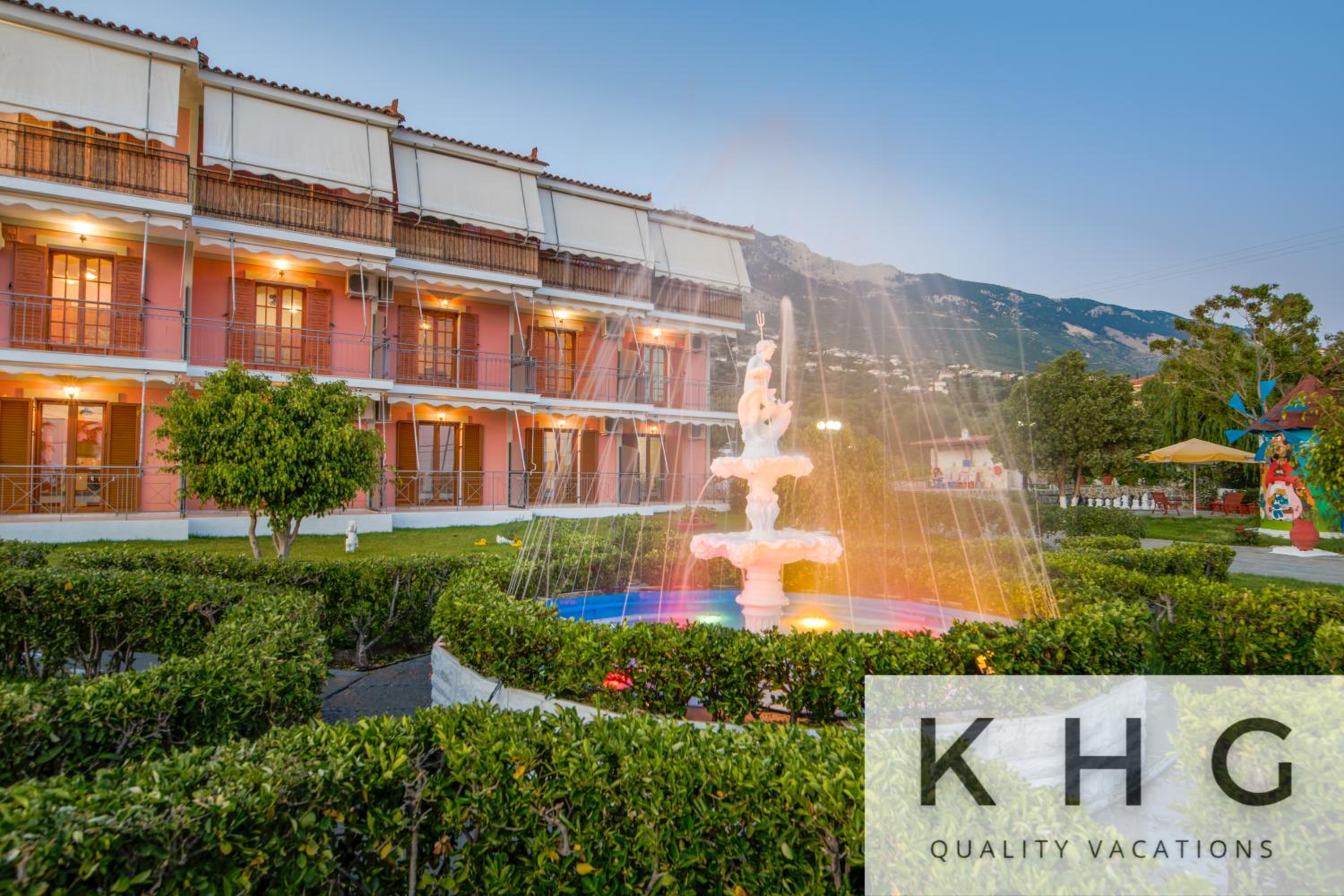 hotel building