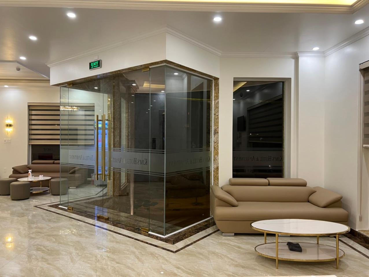 hotel reception