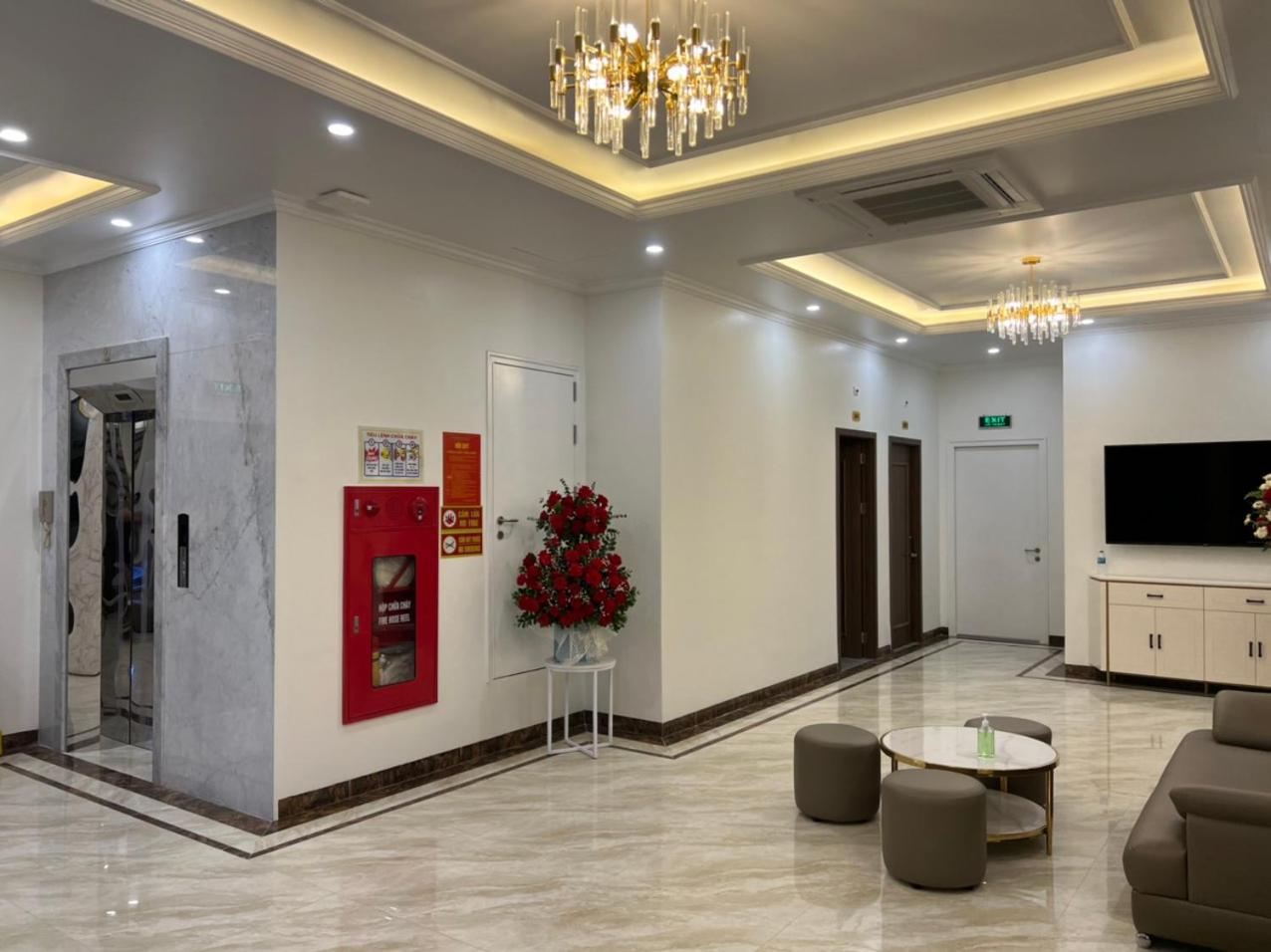 hotel reception