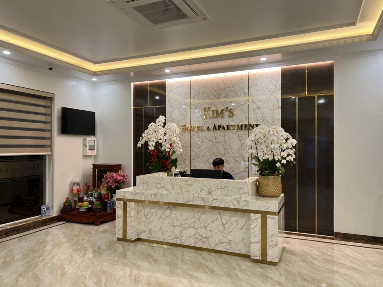 hotel reception