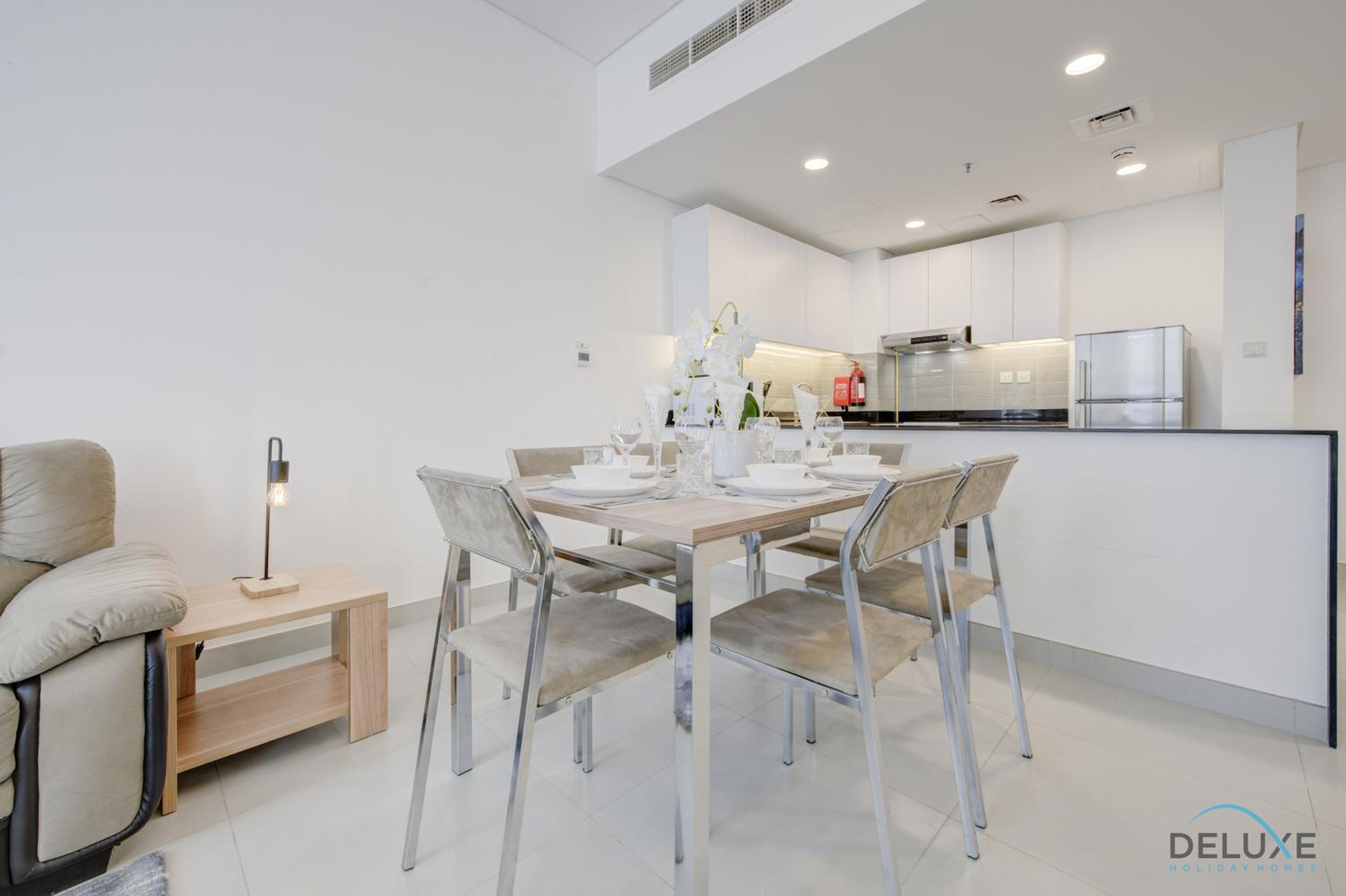 Cordial 2BR at The Pulse Residence Dubai South By Deluxe Holiday Homes