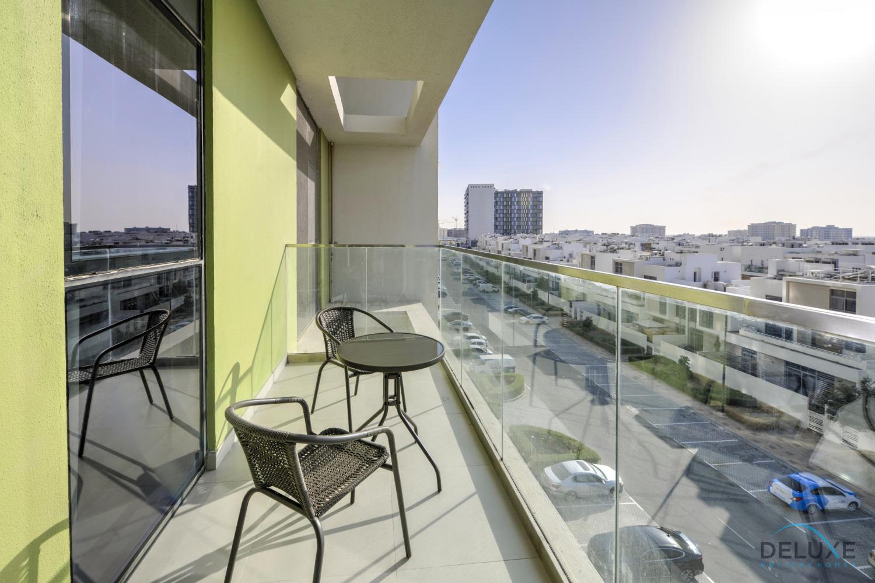 Cordial 2BR at The Pulse Residence Dubai South By Deluxe Holiday Homes
