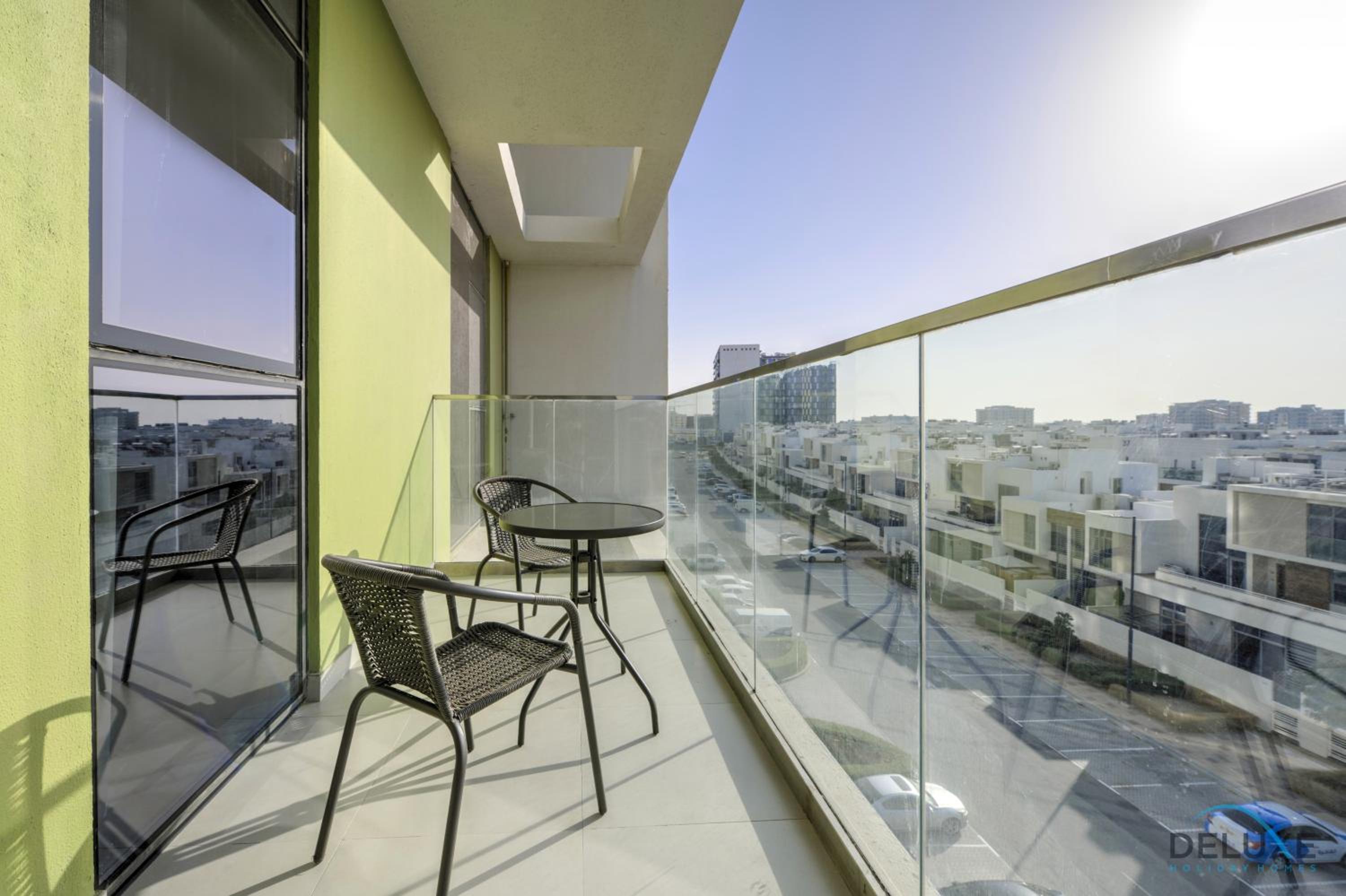Cordial 2BR at The Pulse Residence Dubai South By Deluxe Holiday Homes