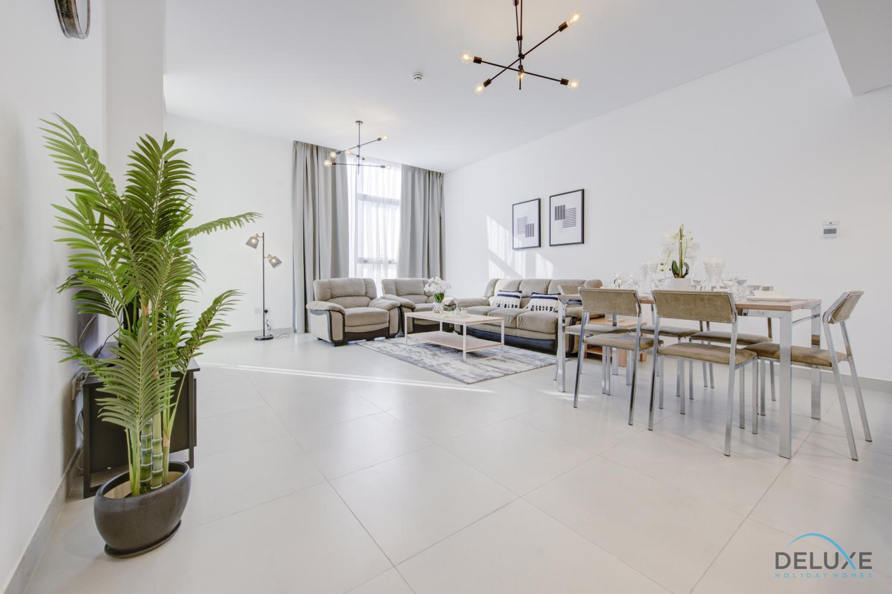 Cordial 2BR at The Pulse Residence Dubai South By Deluxe Holiday Homes