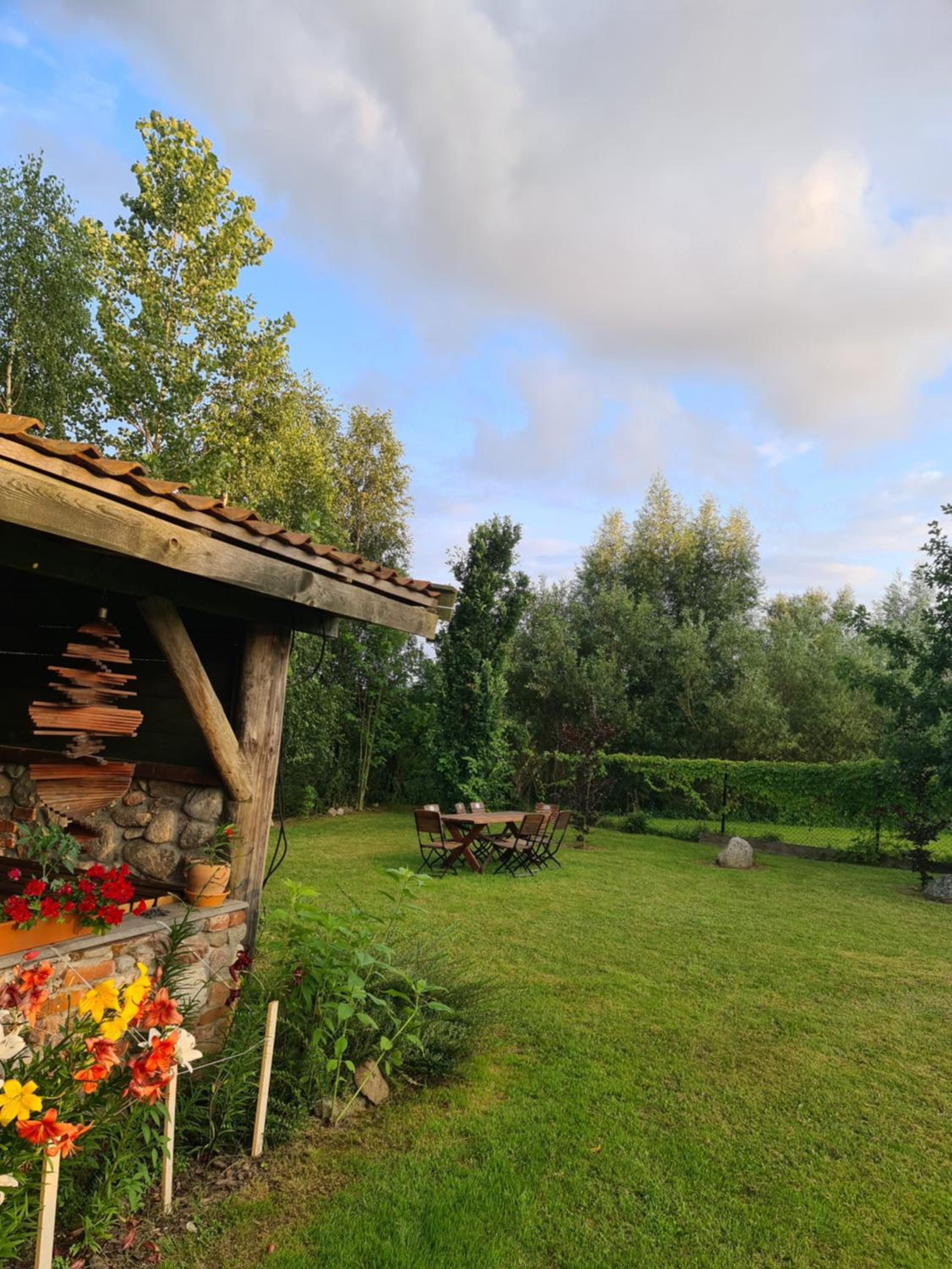 Agritourism "Between the Fields" view 5
