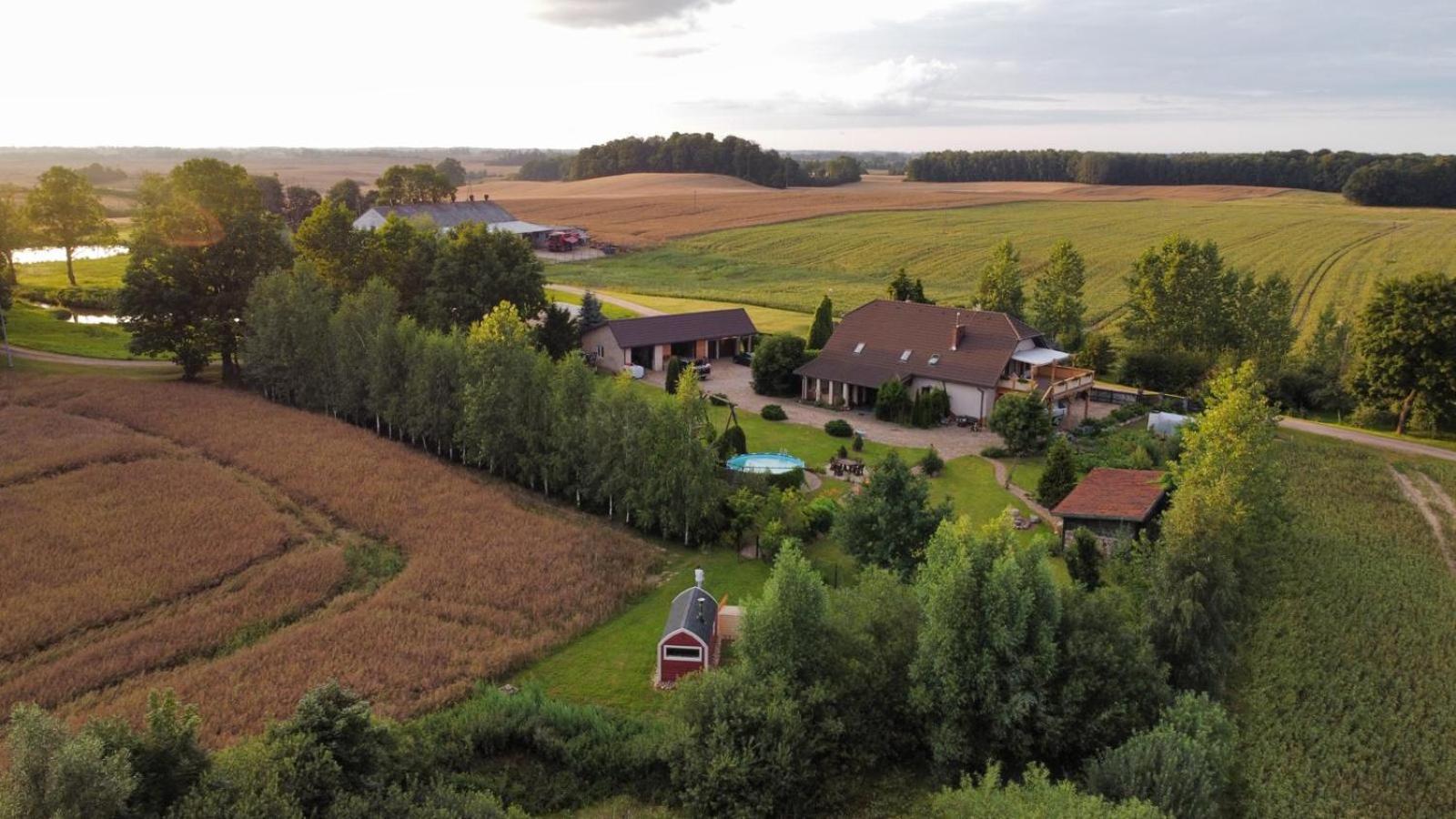 Agritourism "Between the Fields" view 2