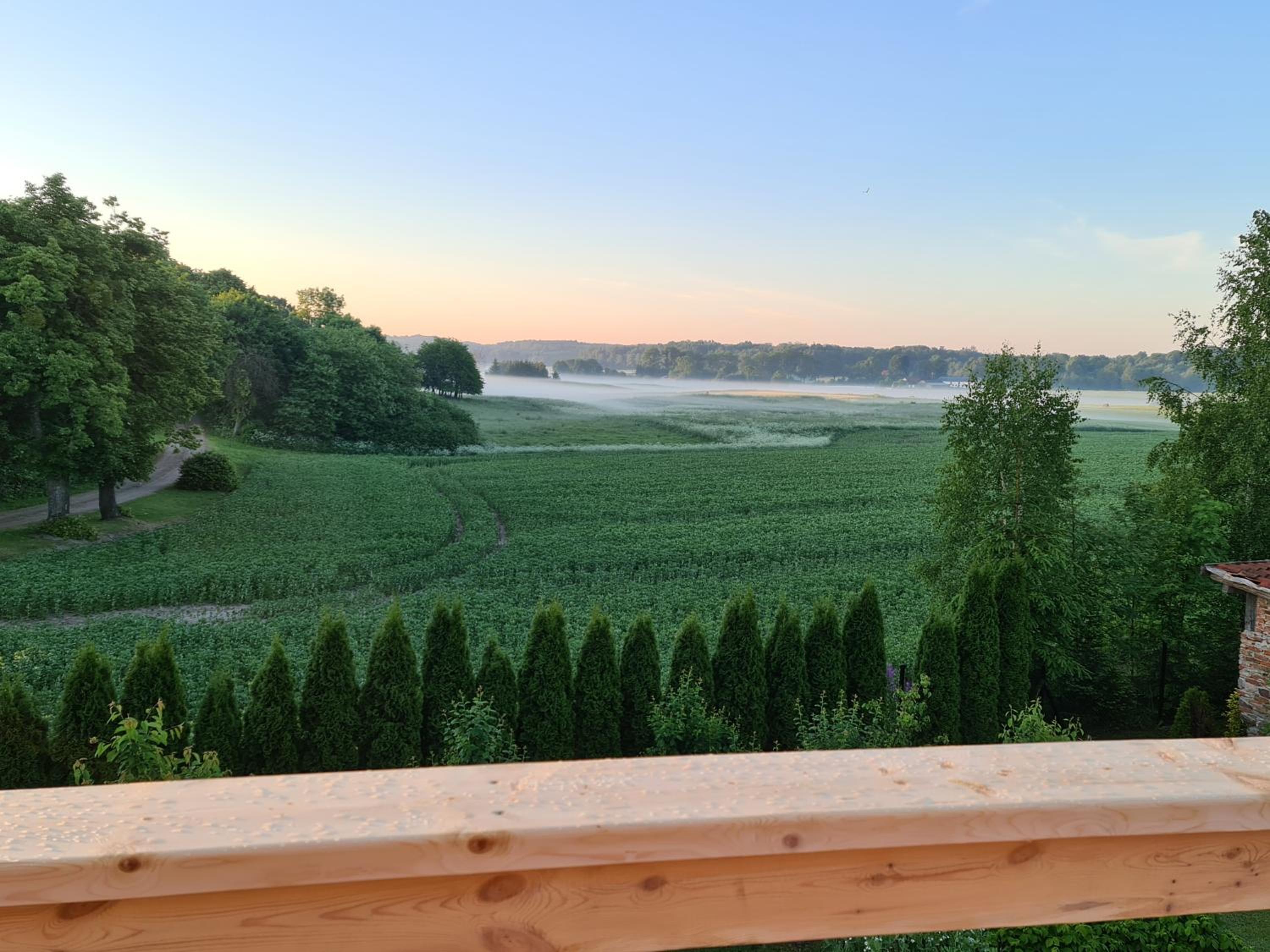 Agritourism "Between the Fields" view 4