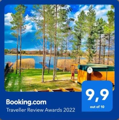Makosieje Resort-ferie na Mazurach, komfortowy dom 15m od jeziora,widok na jezioro,ogrzewanie