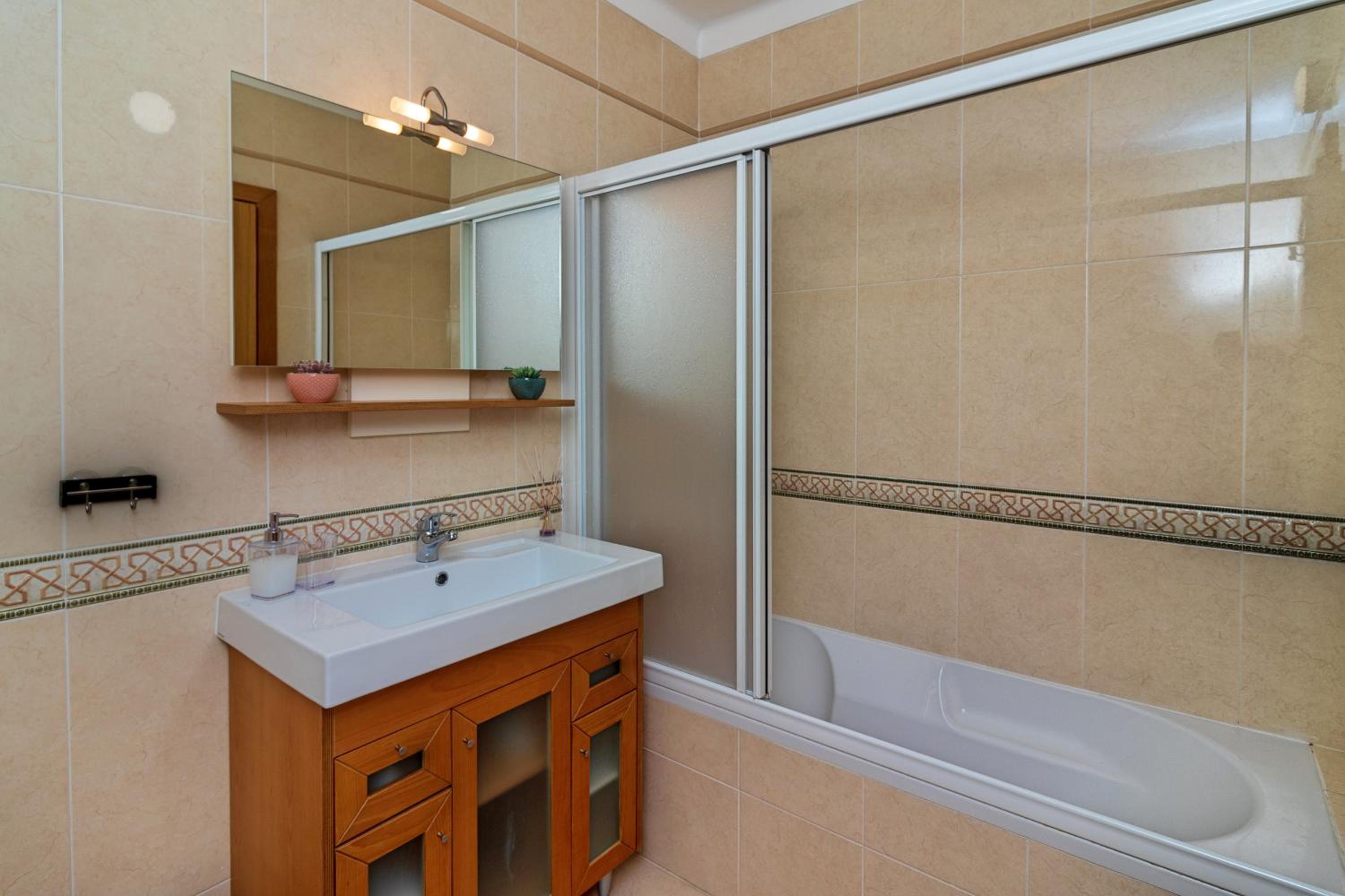 Apartment with balcony near beach and city center
