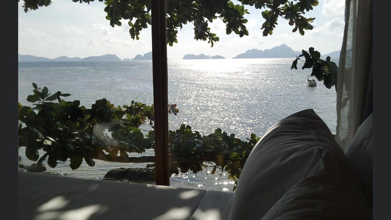 Hut Sunset Island View