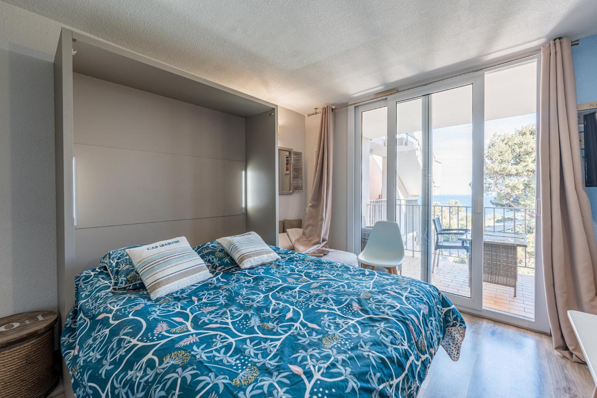 Studio *** "ThalaBanyuls" - Vue mer - Balcon