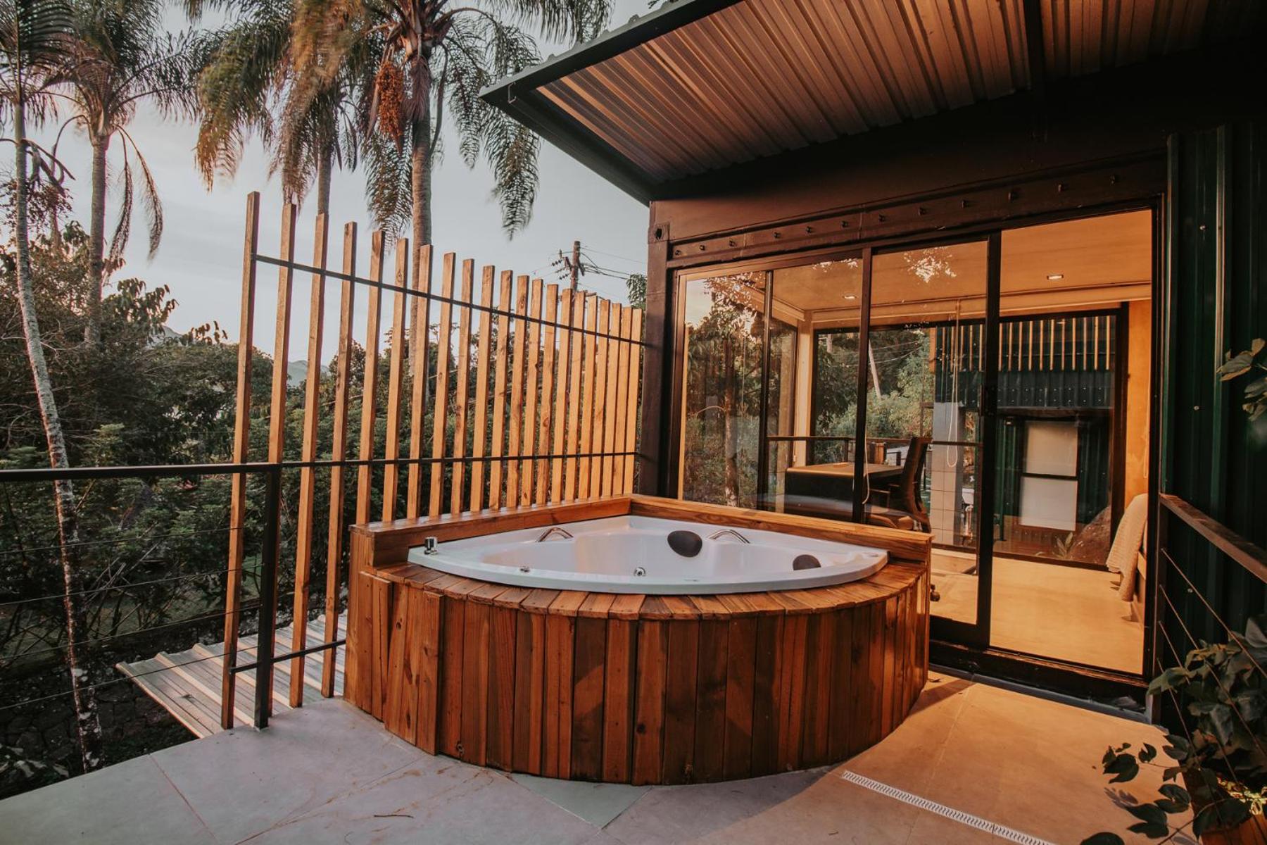 Casa Natu Ilhabela Studio Bonete com Jacuzzi Exclusiva