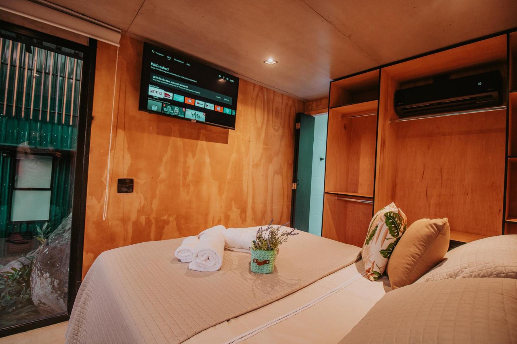 Casa Natu Ilhabela Studio Bonete com Jacuzzi Exclusiva