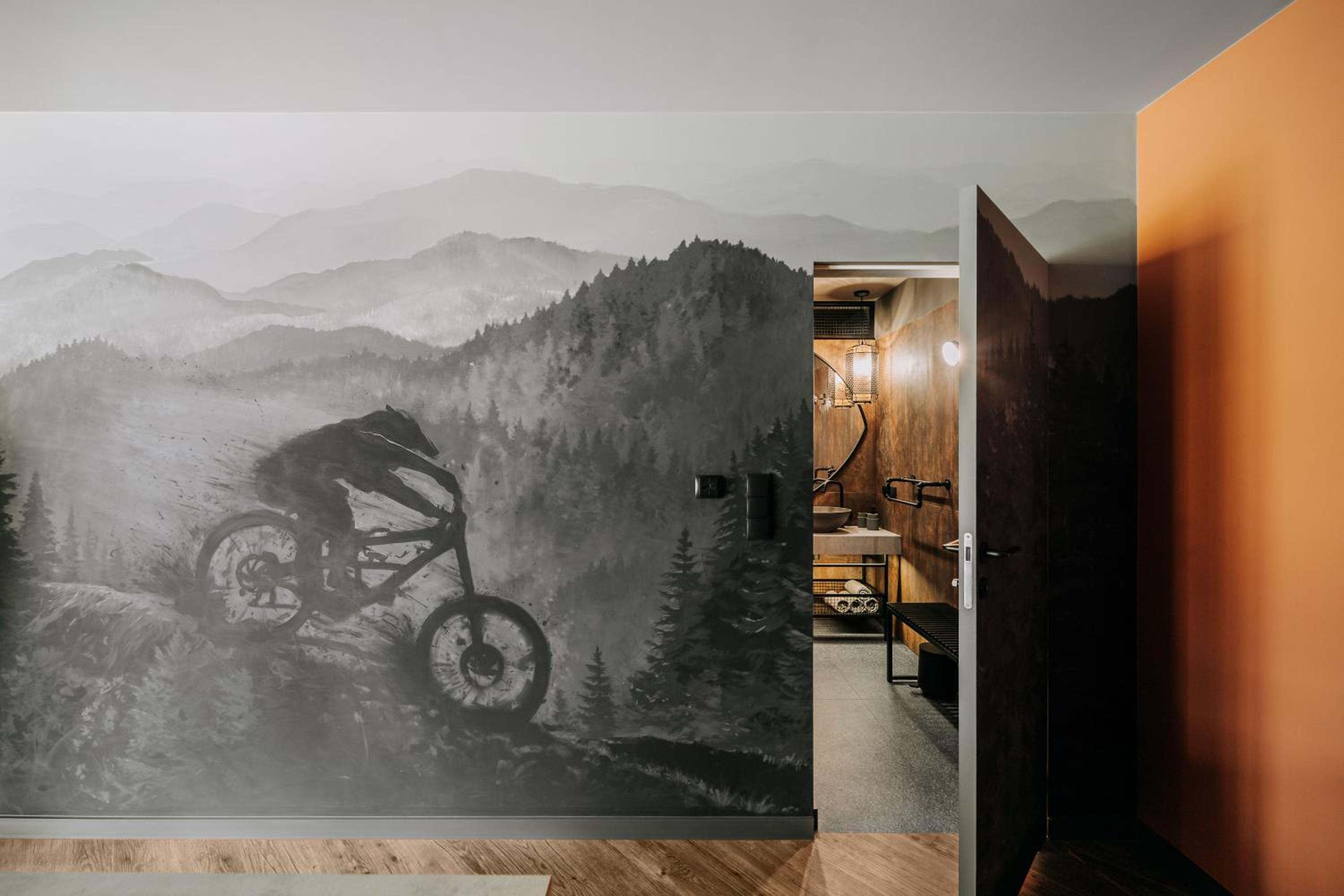 Apartament Riders Lodge Bielsko-Biała Jeżynowa