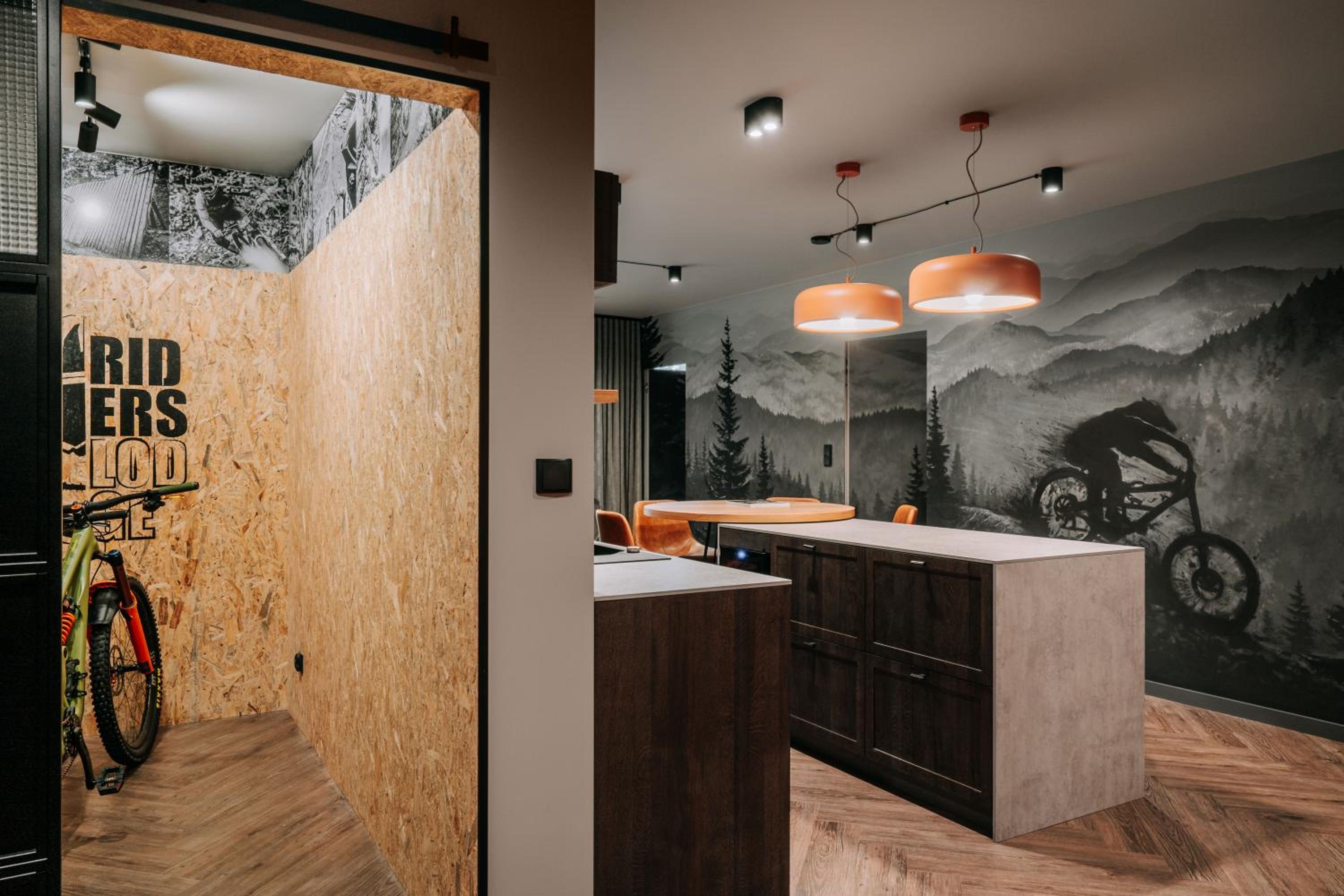 Apartament Riders Lodge Bielsko-Biała Jeżynowa