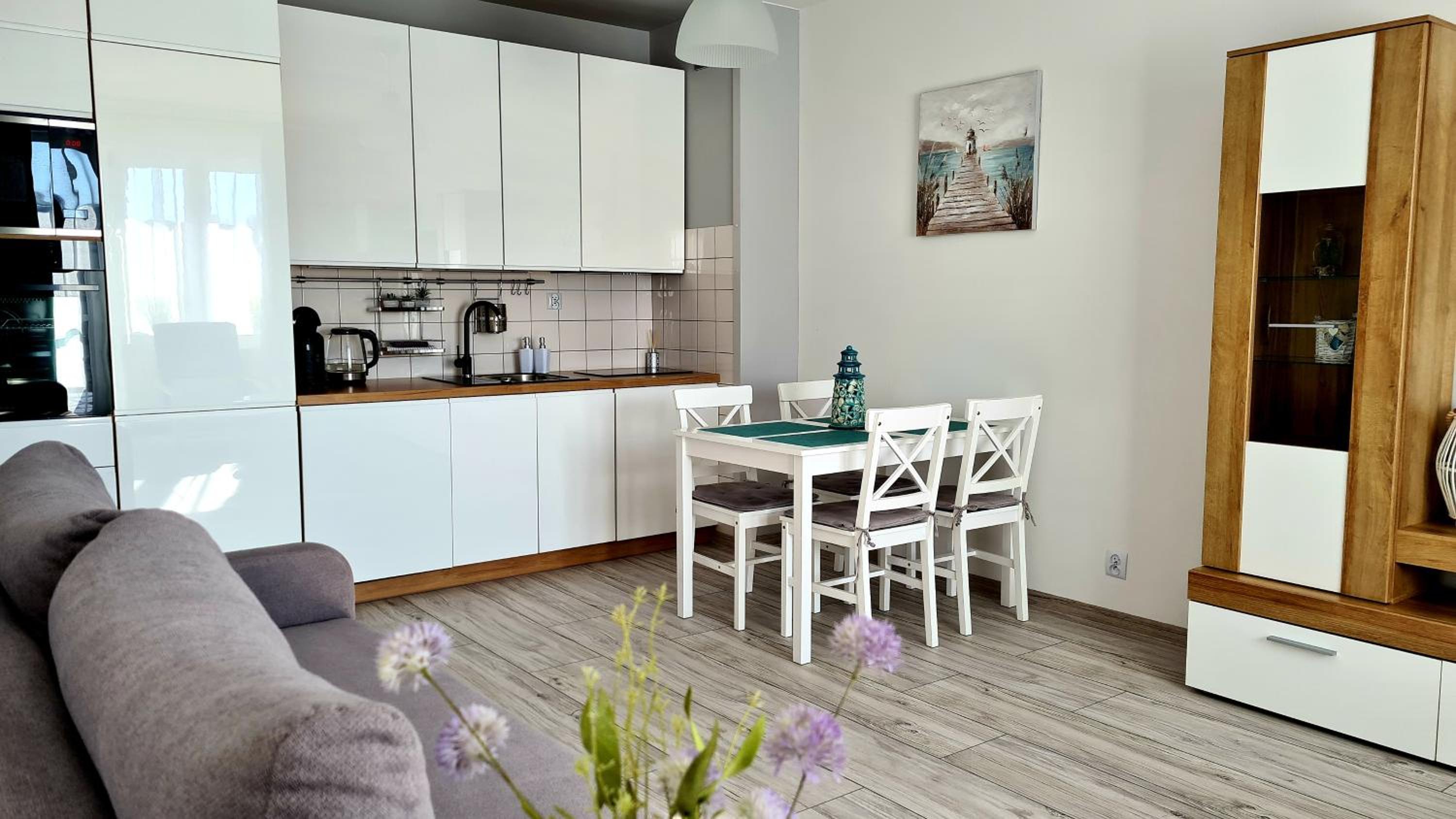Apartament z garażem w Kołobrzegu