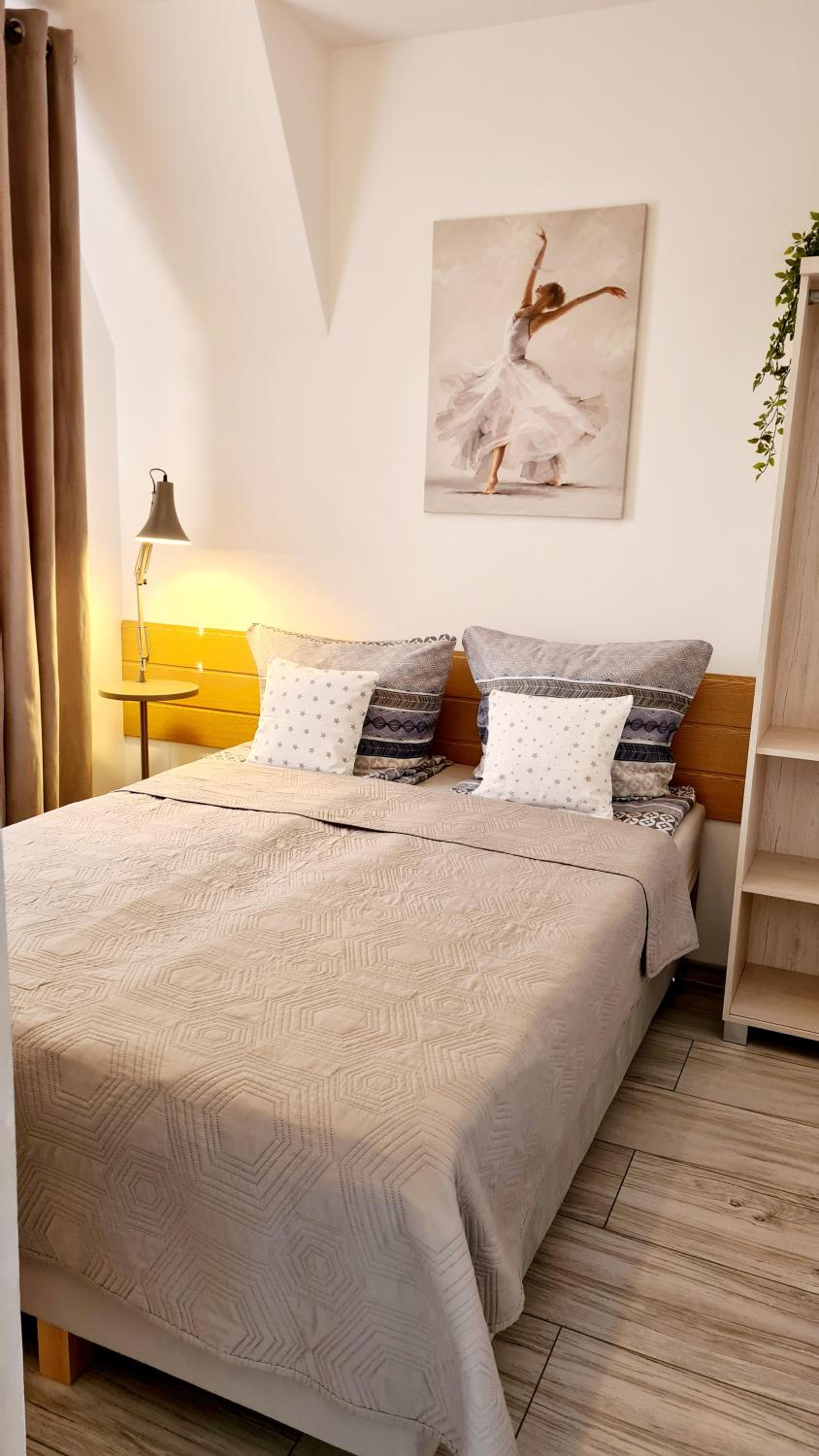 Apartament z garażem w Kołobrzegu