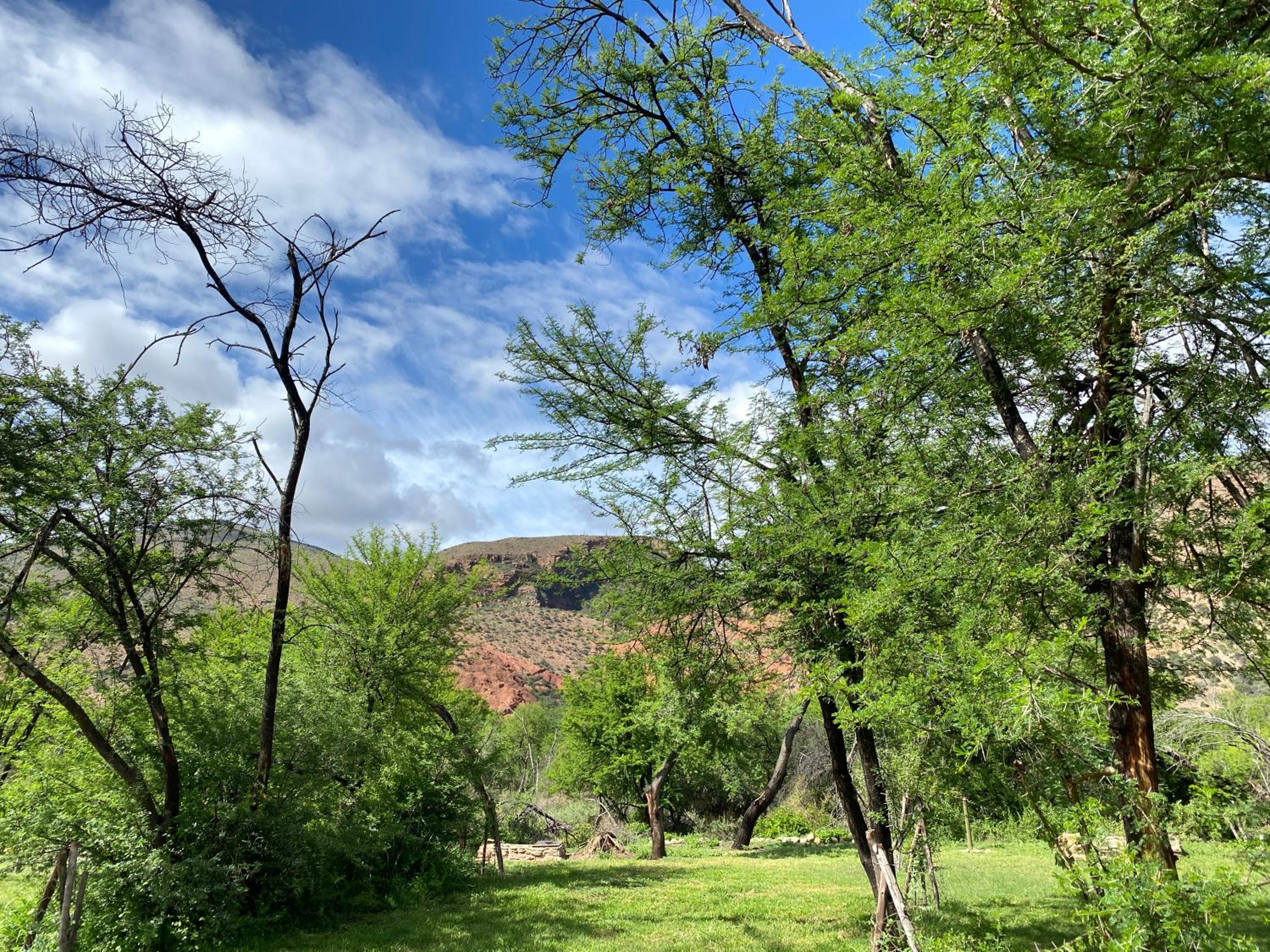 Baviaanskloof Laaste Kamp - Wild Bush Camping