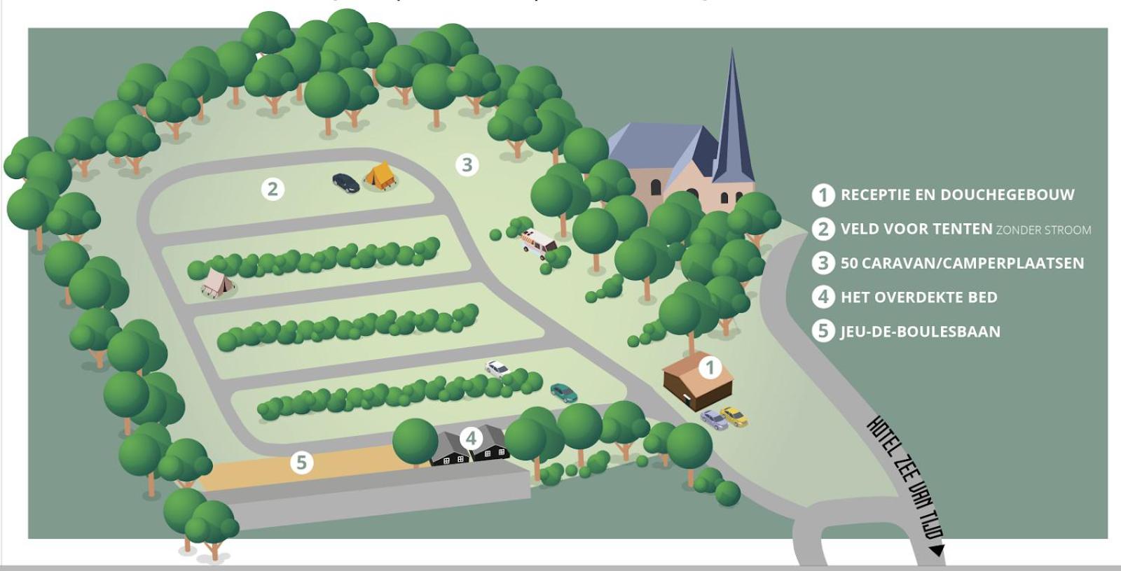 Camping Zee van Tijd Holwerd