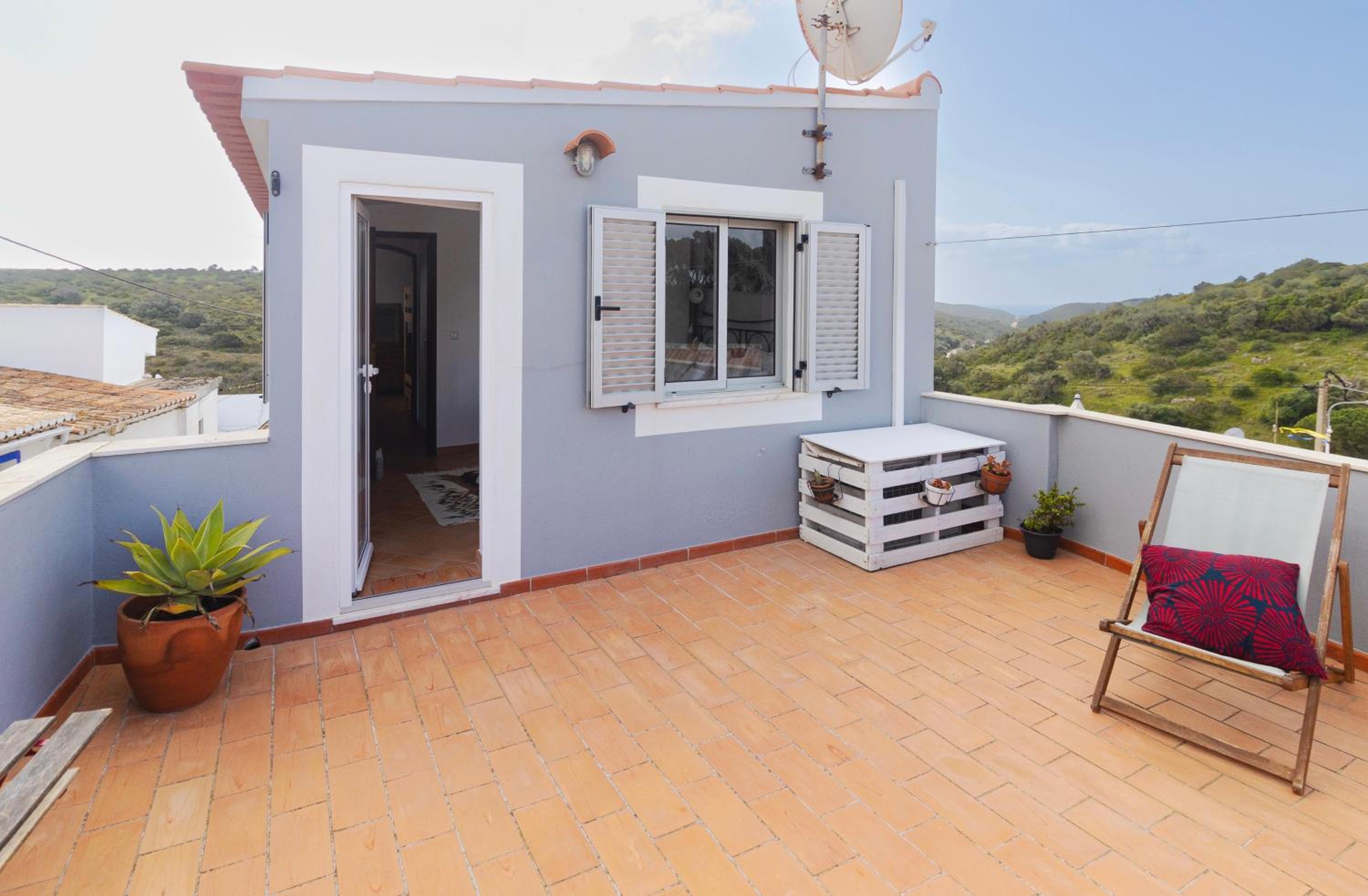 Casa Oceano-Mar a vista