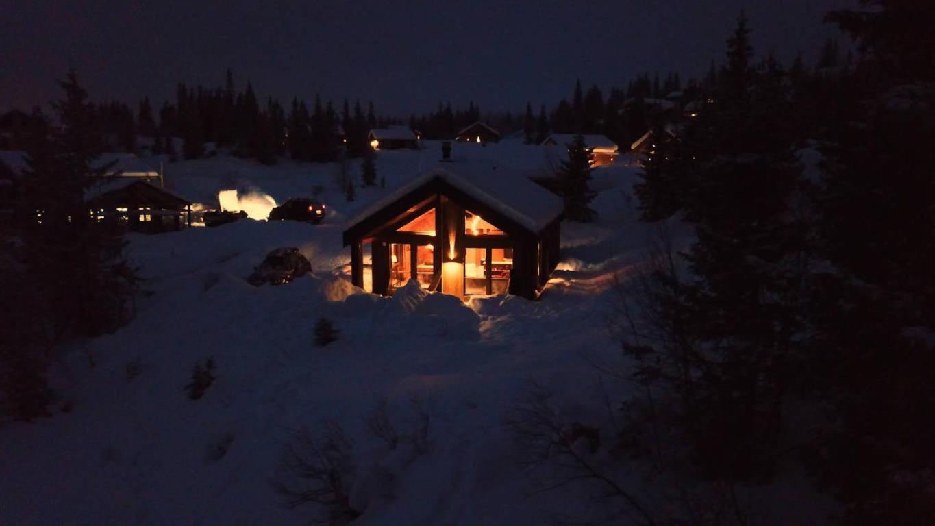 Modern unique cabin fantastic location Skeikampen view 5