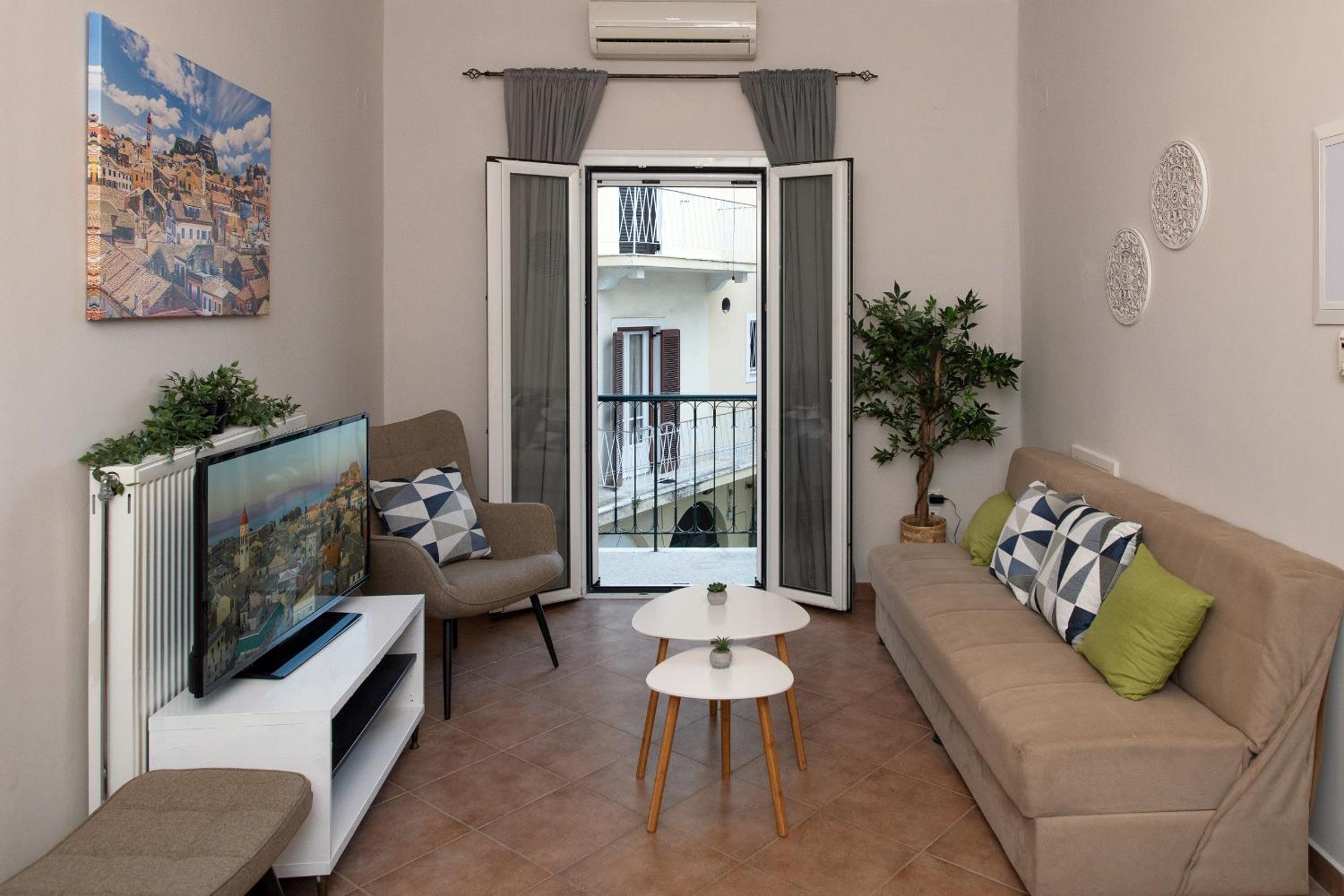 Filarmonia Suite Annunziata Corfu view 2
