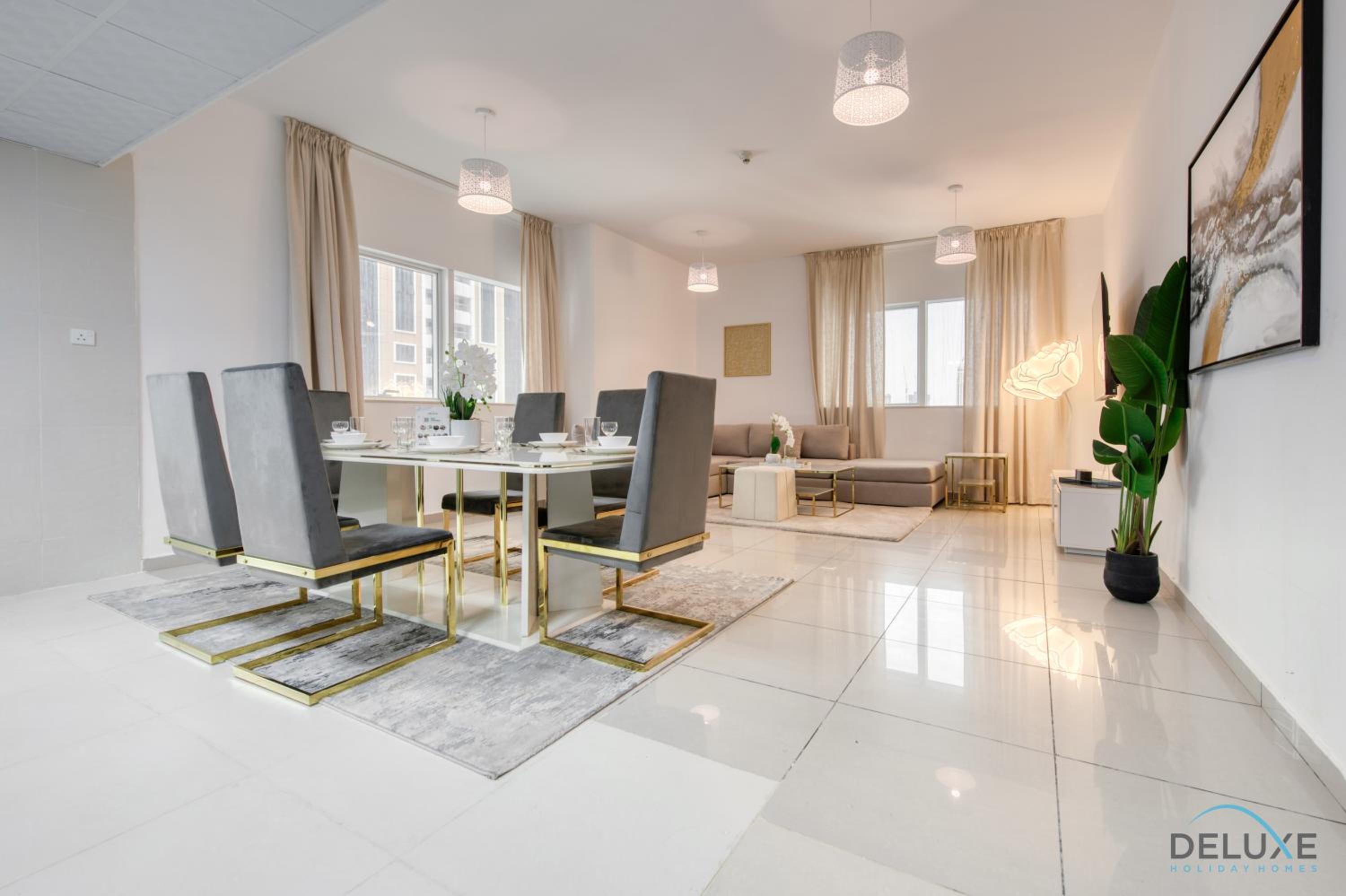 Dreamy 2BR at Marina Pinnacle Dubai Marina by Deluxe Holiday Homes