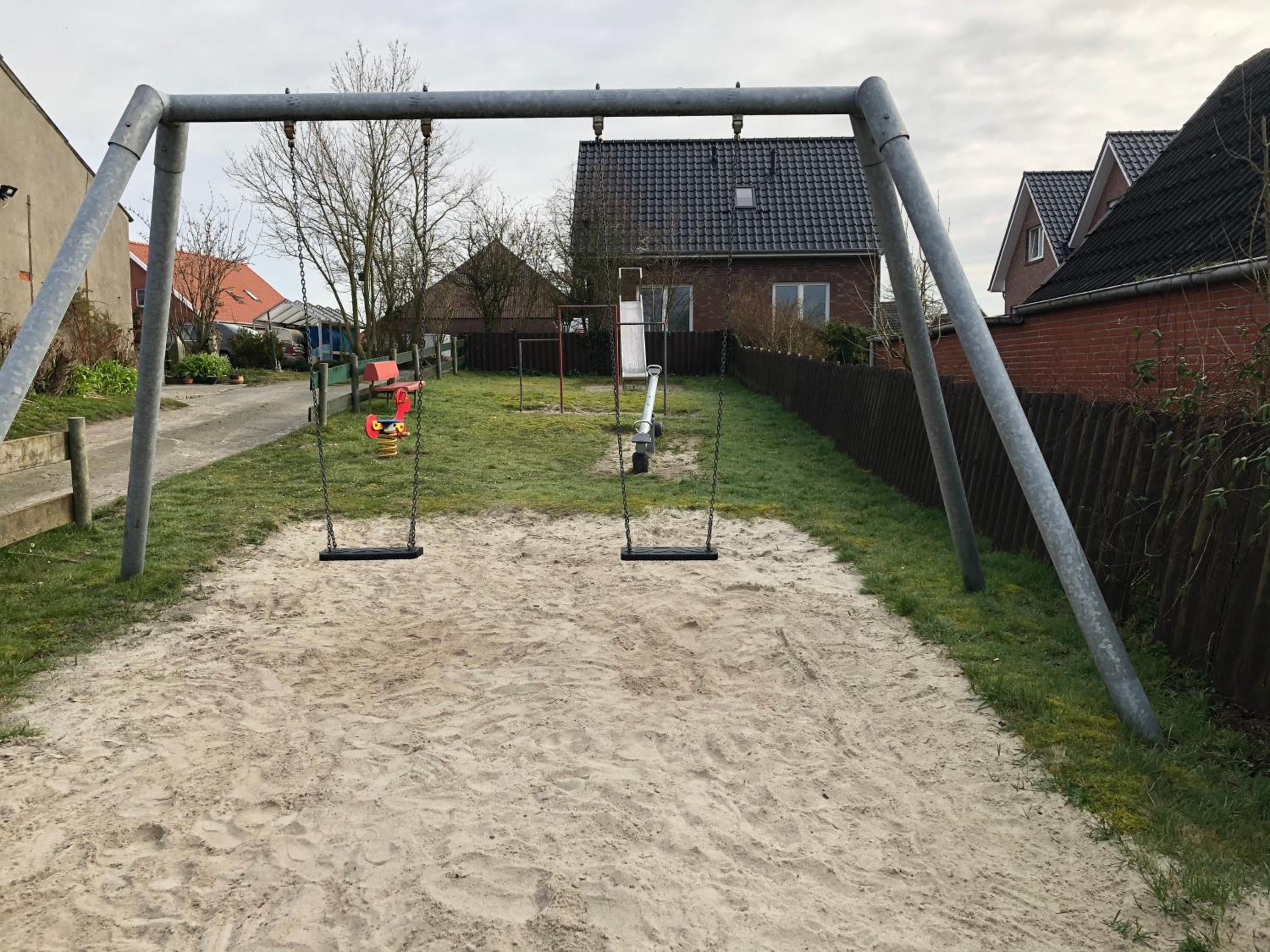 Haus Nordseeliebe mit Außensauna, Outdoor Dusche und Wallbox