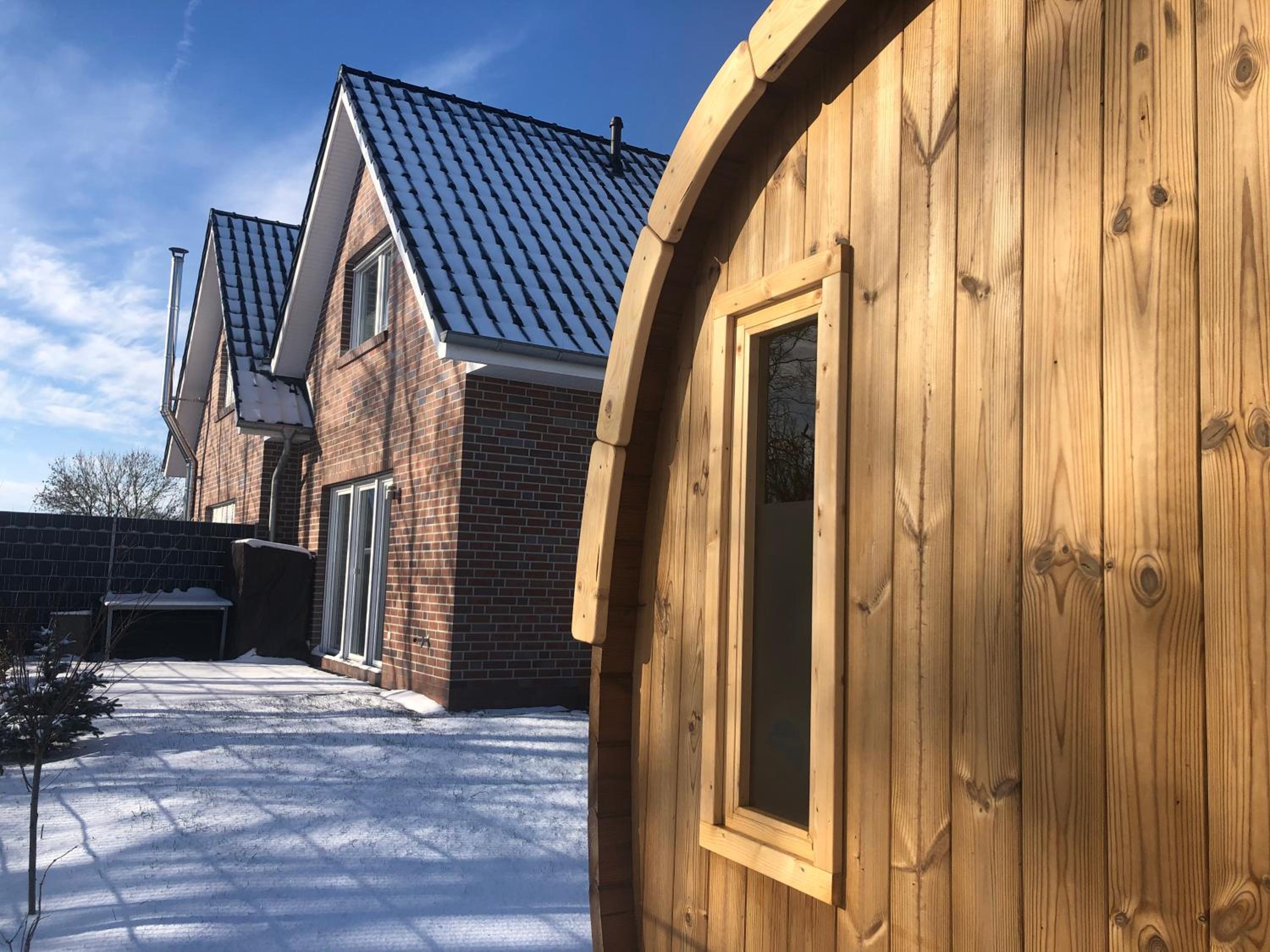 Haus Nordseeliebe mit Außensauna, Outdoor Dusche und Wallbox