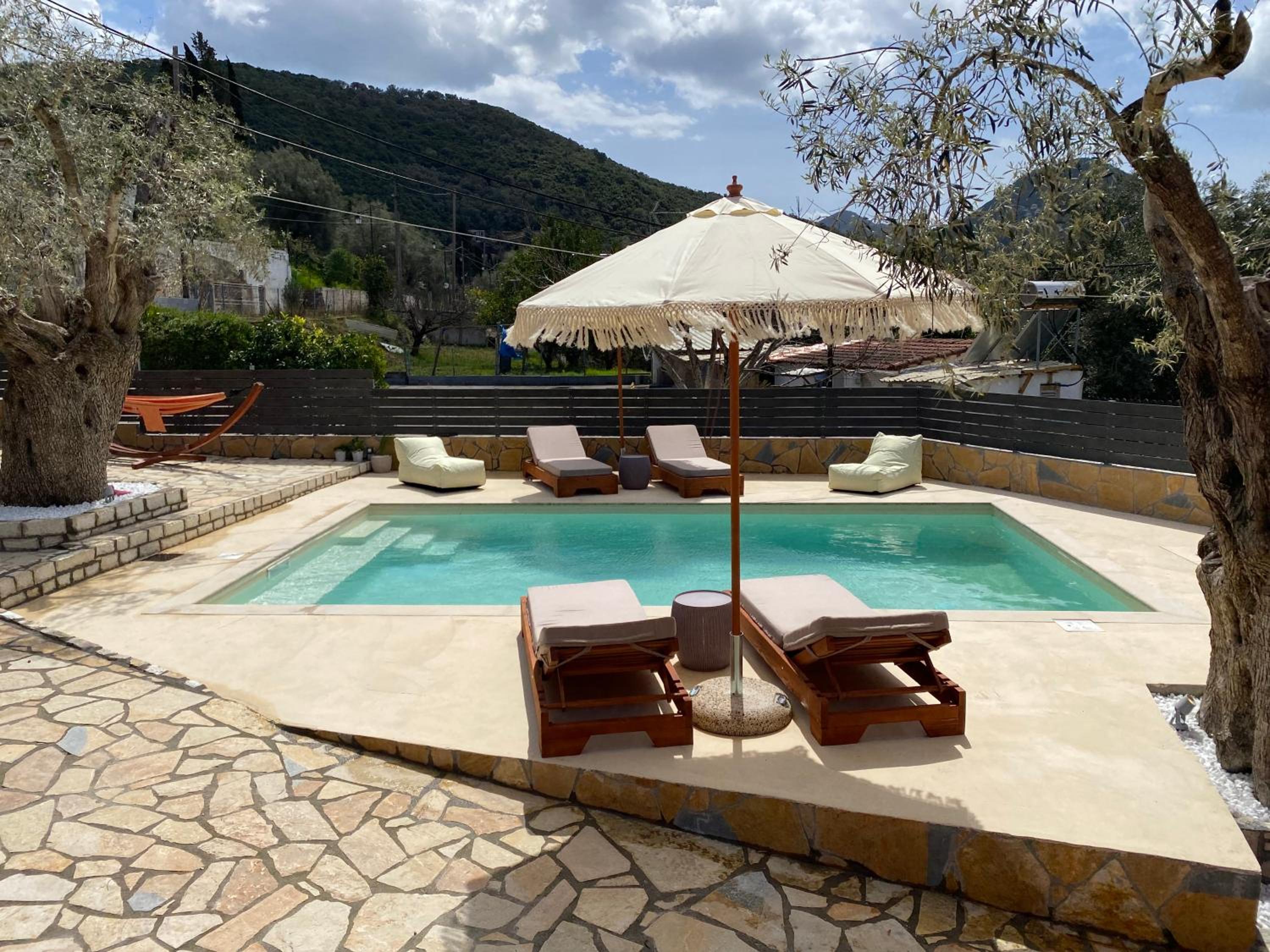 Panoramic Lagoon View