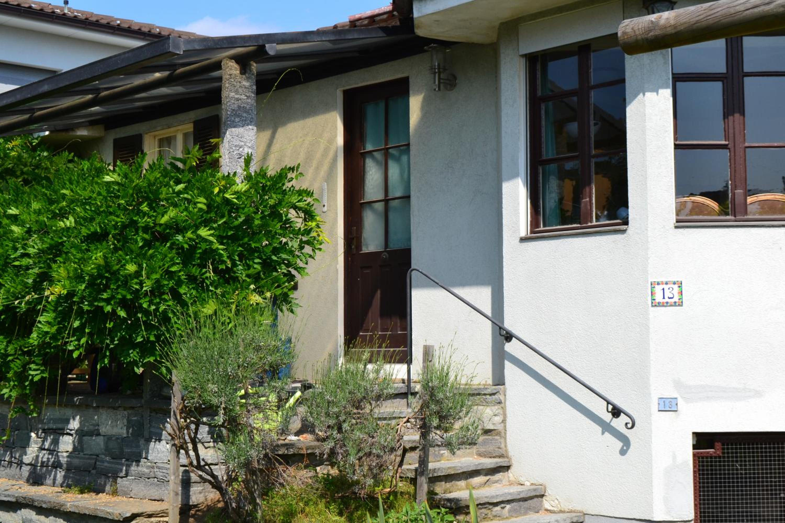 Casa Sabina in CH 6616 Losone Tessin view 2