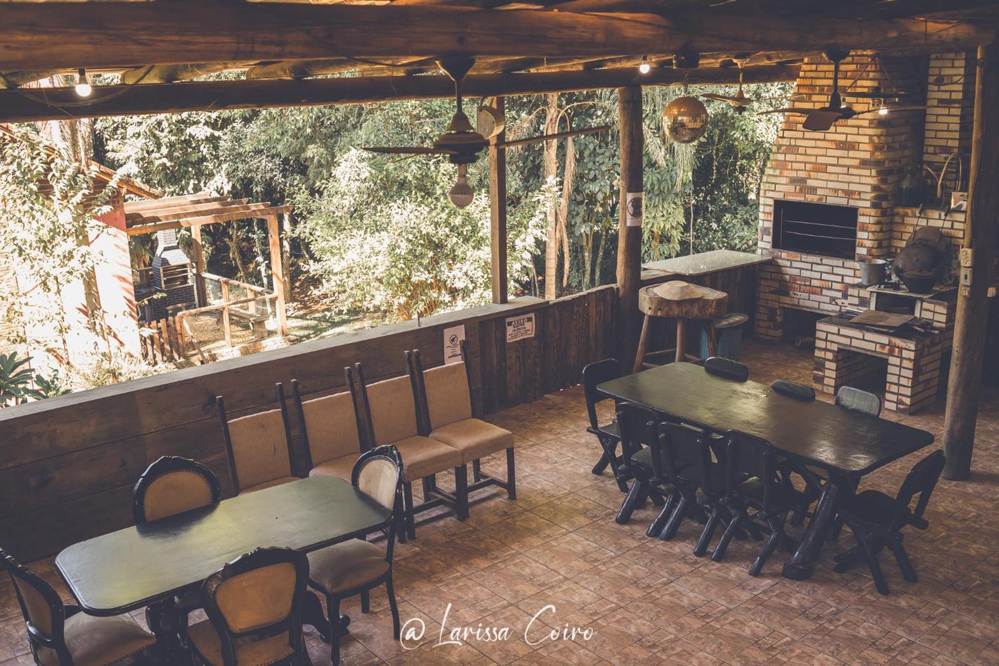 Casa de campo zona rural- wifi - lareira -