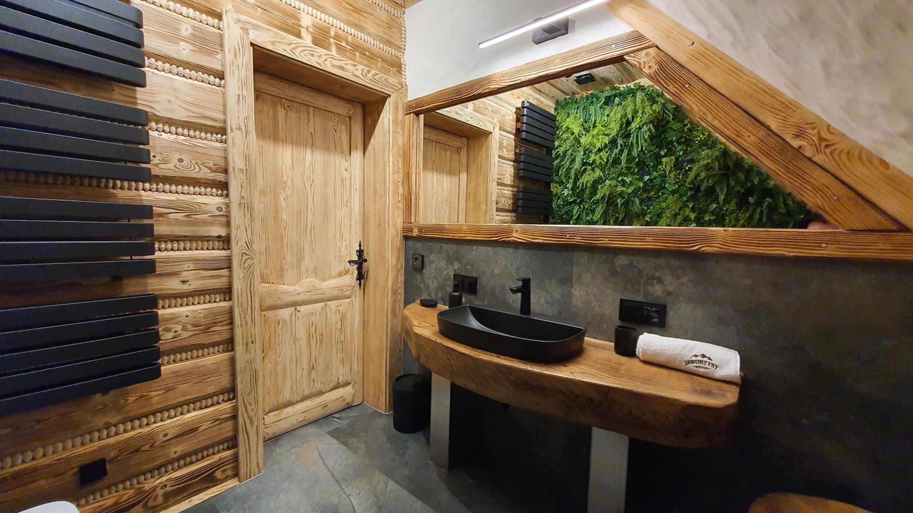 Luksusowy domek w Osadzie Jaworzyna z jaskinią SPA view 5