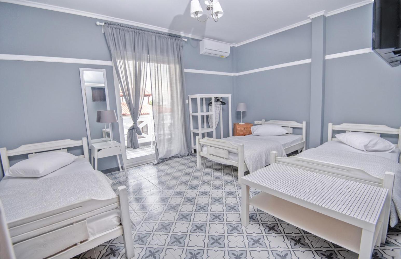 Retro luxury rooms view 2