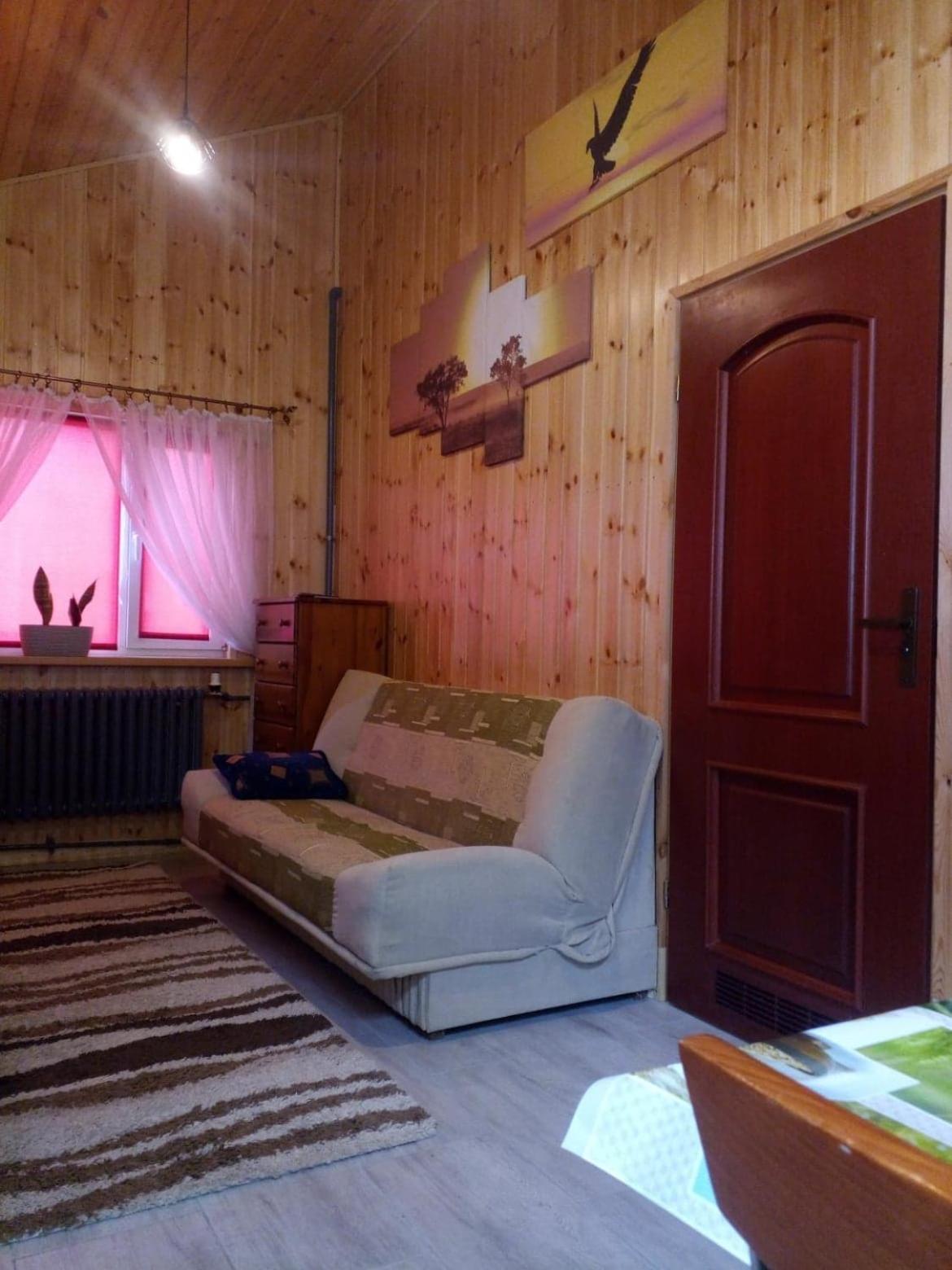 Domek na wyłączność "Latoś" w Puszczy Augustowskiej przy jeziorze Serwy view 5