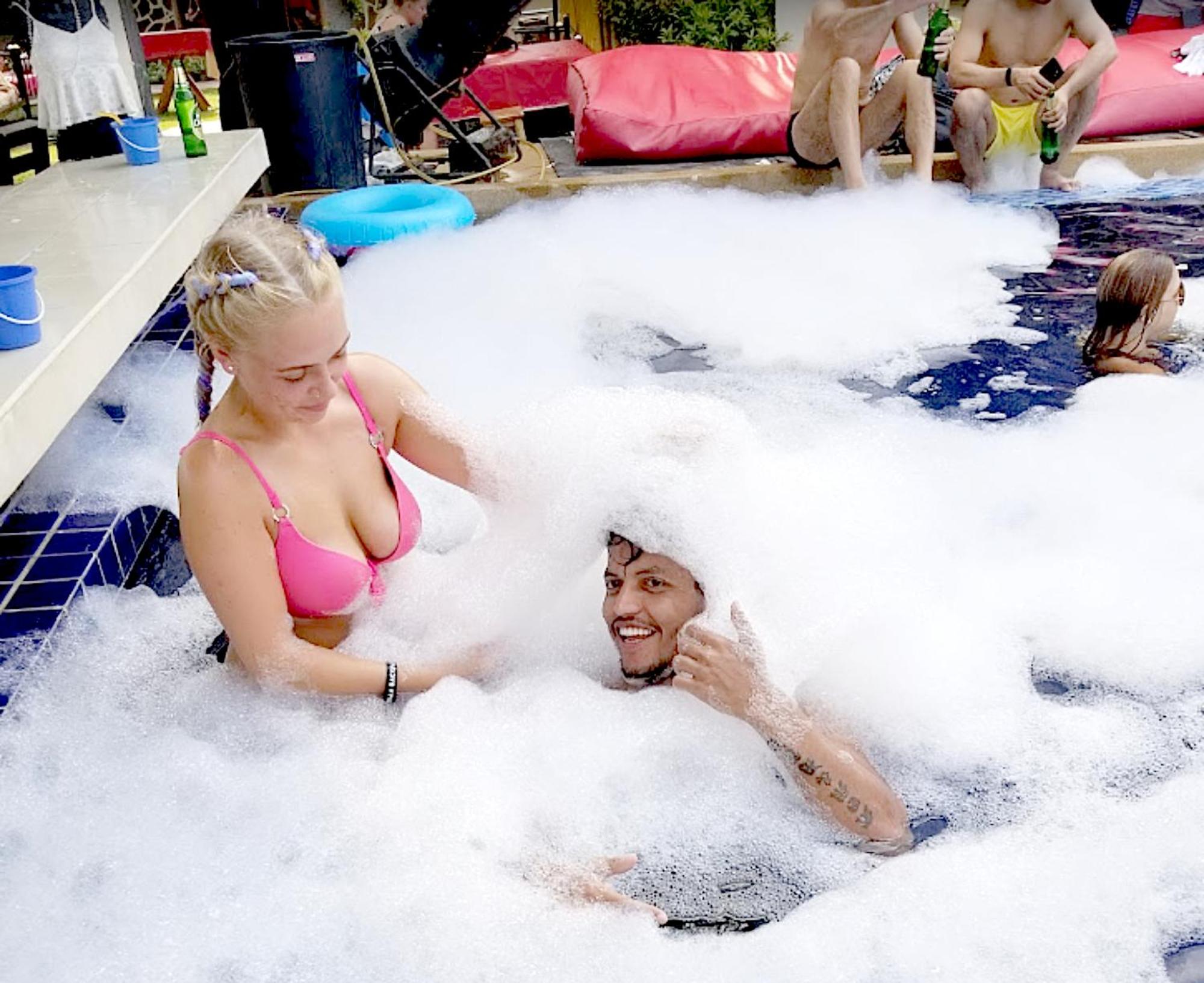 WET! a Pool Party Hostel by Wild & Wandering view 5