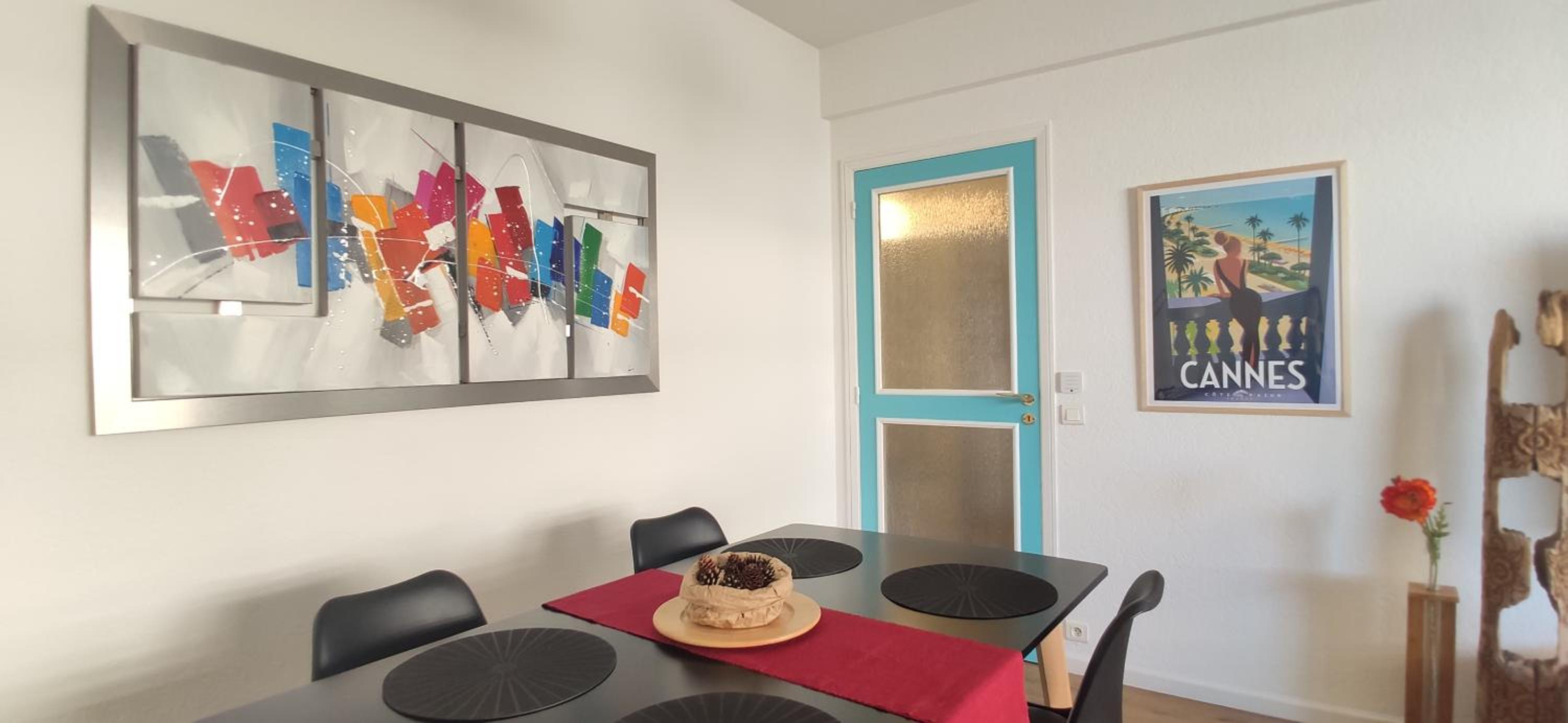 apartment 50m from historic town 5min Beach Palais Croisette - Free private parking photo 4