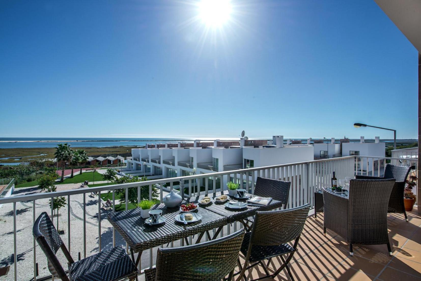 Fuseta Apartments, Vista Mar - Penthouse