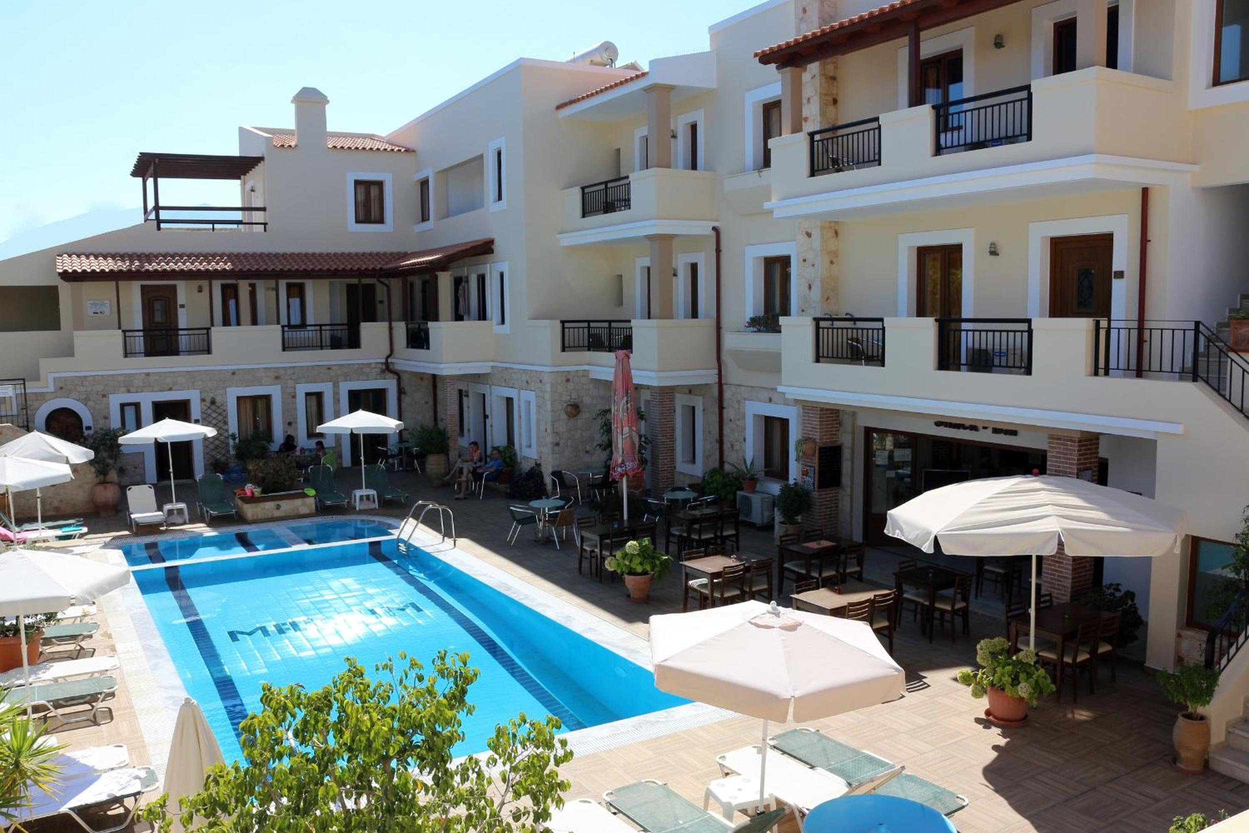 hotel building