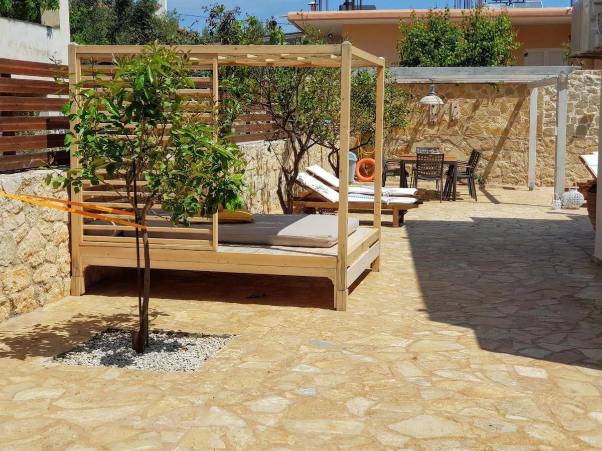 Villa Diktina with private pool sea view