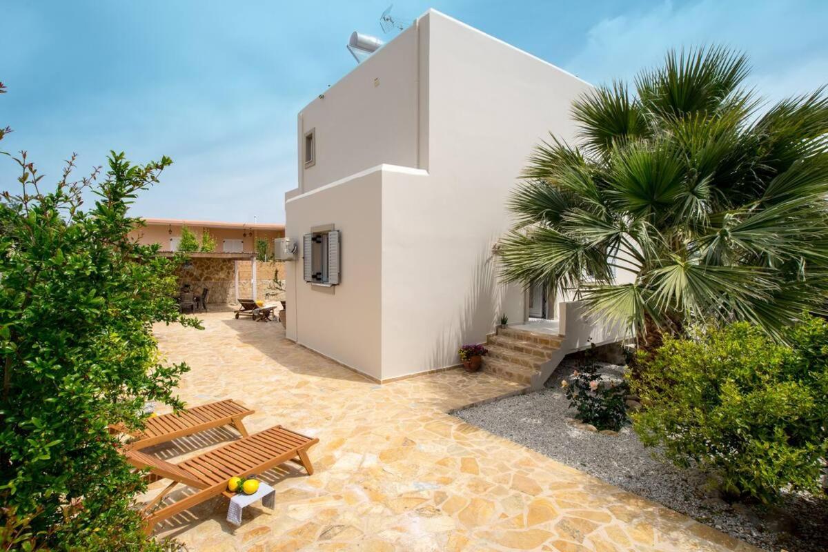 Villa Diktina with private pool sea view view 5